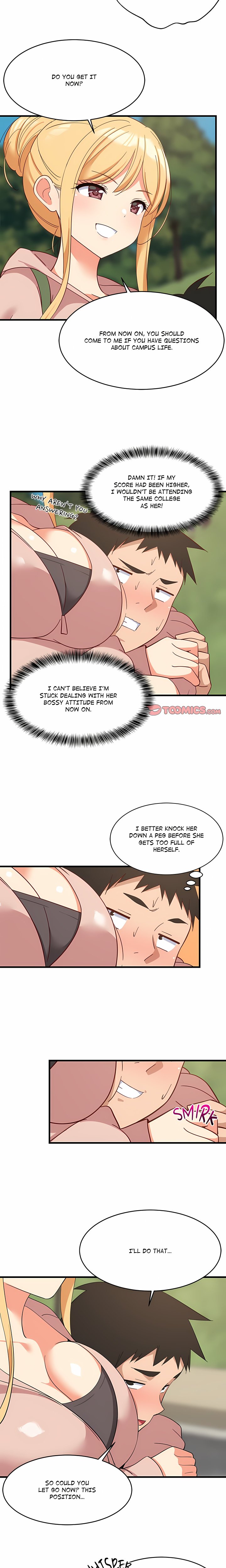 College Grades Skyrocketing (Uncensored) - Chapter 62 Page 5