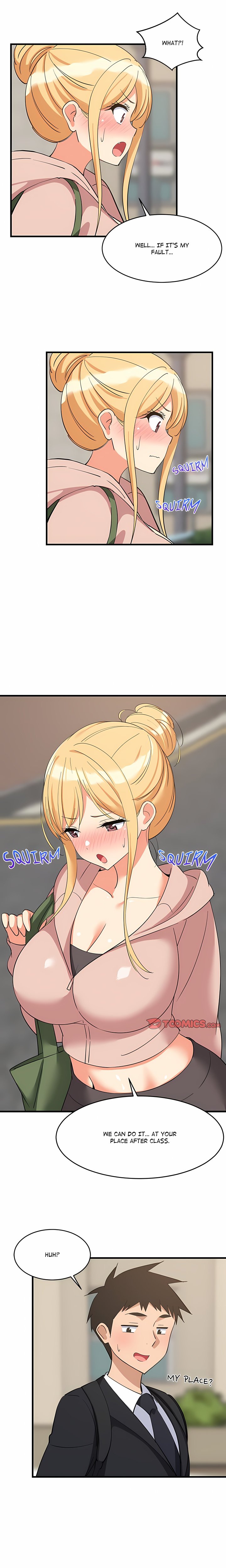 College Grades Skyrocketing (Uncensored) - Chapter 62 Page 9