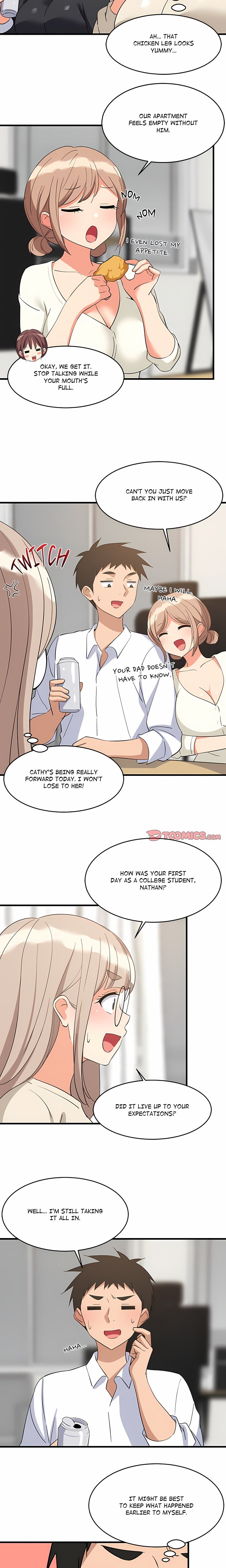College Grades Skyrocketing (Uncensored) - Chapter 63 Page 15
