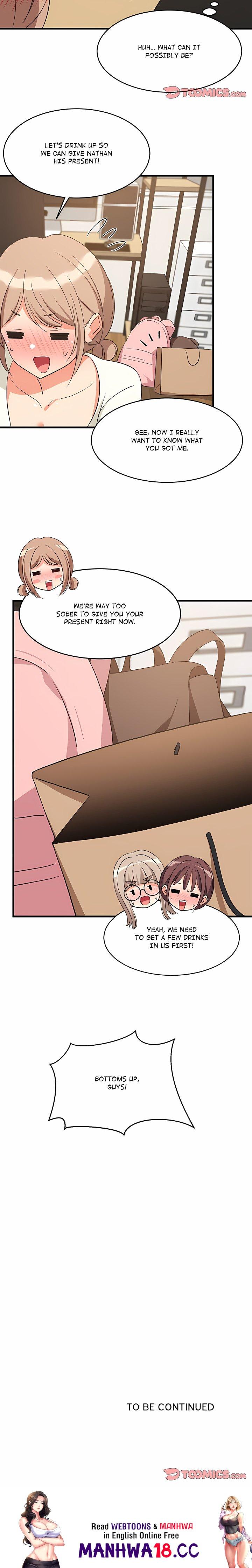 College Grades Skyrocketing (Uncensored) - Chapter 63 Page 18