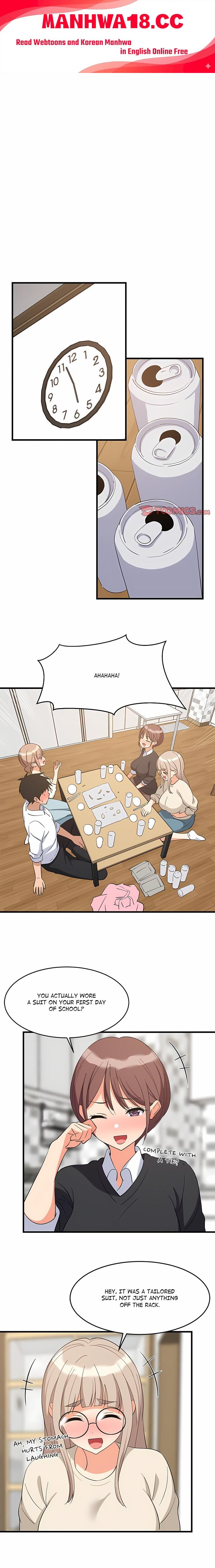 College Grades Skyrocketing (Uncensored) - Chapter 64 Page 1