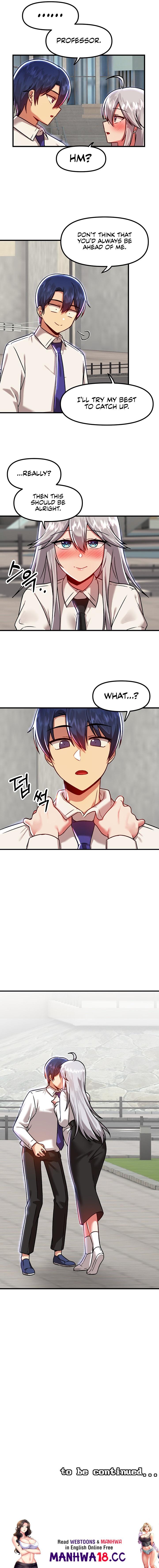Trapped in the Academy’s Eroge - Chapter 85 Page 13