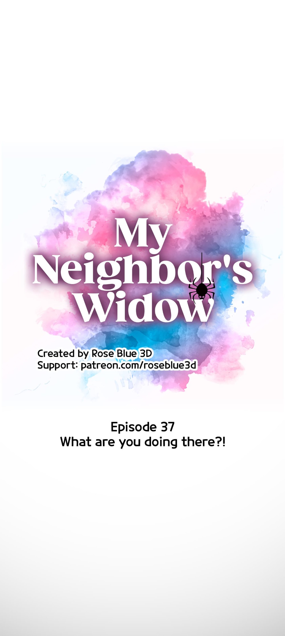 My Neighbor's Widow Raw - Chapter 37 Page 14