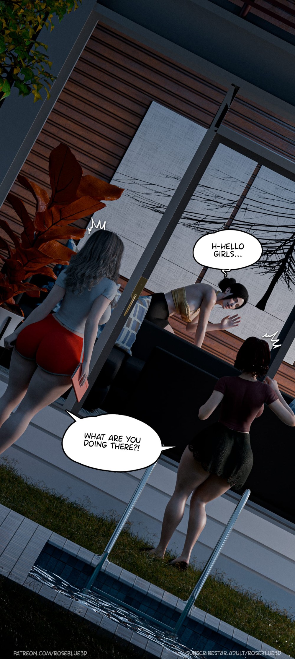 My Neighbor's Widow Raw - Chapter 37 Page 91