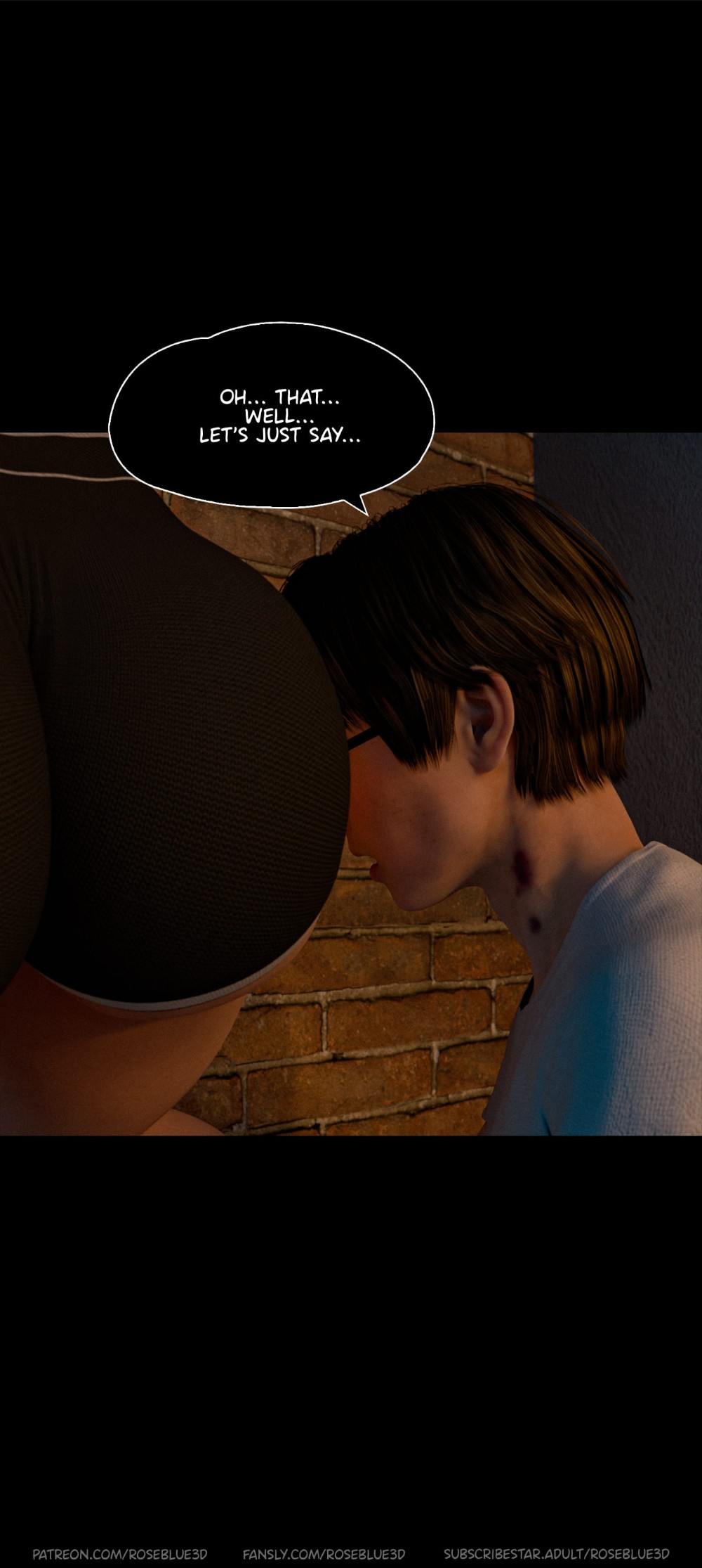My Neighbor's Widow Raw - Chapter 45 Page 105