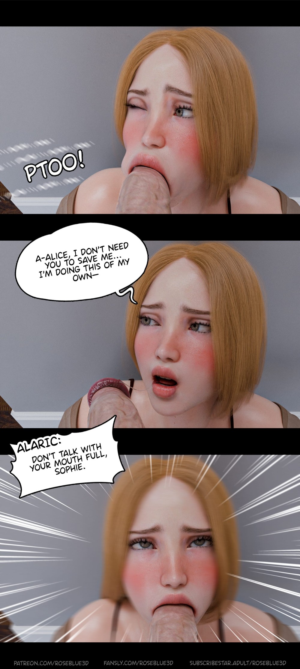 My Neighbor's Widow Raw - Chapter 45 Page 11