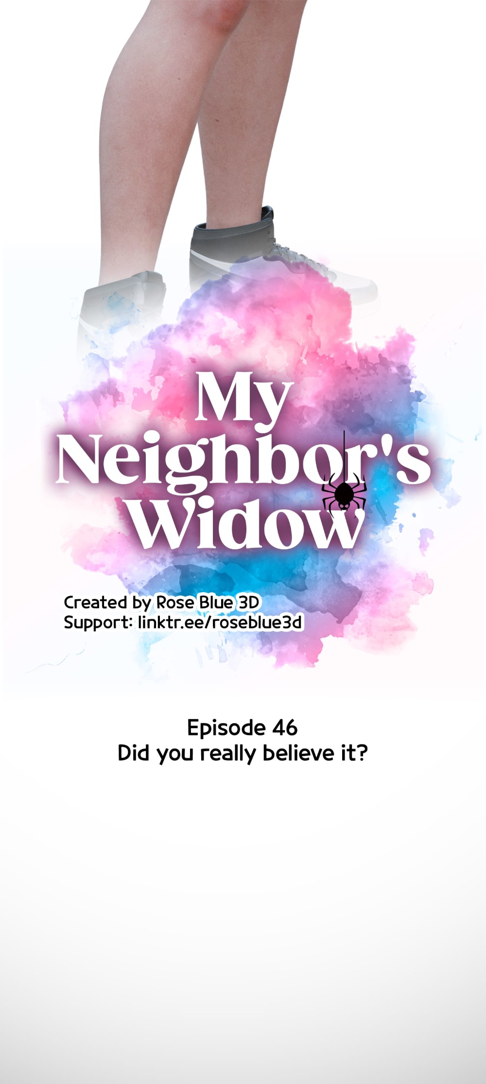 My Neighbor's Widow Raw - Chapter 46 Page 20
