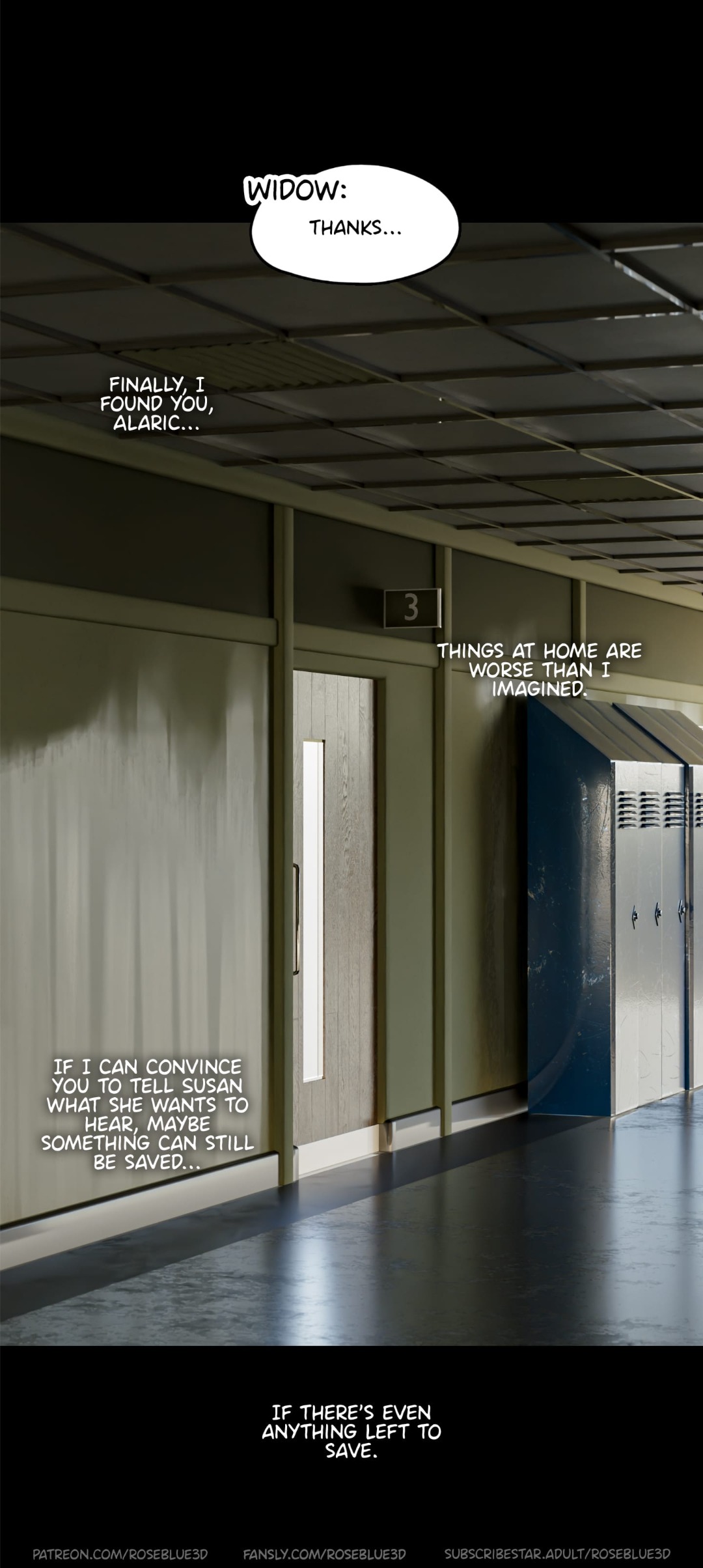 My Neighbor's Widow Raw - Chapter 47 Page 10