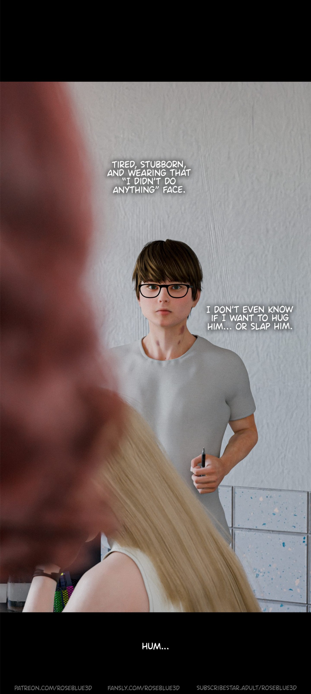 My Neighbor's Widow Raw - Chapter 47 Page 12