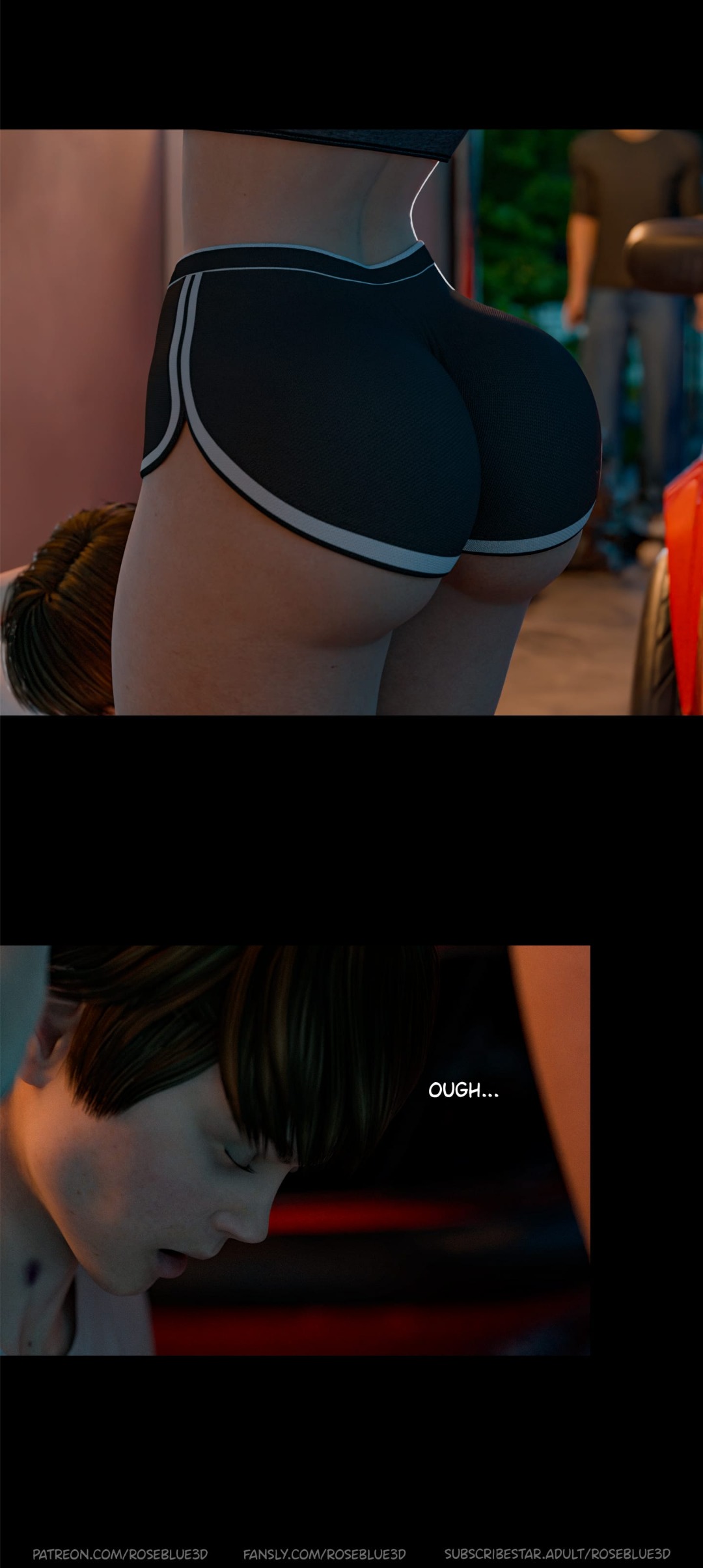 My Neighbor's Widow Raw - Chapter 47 Page 16