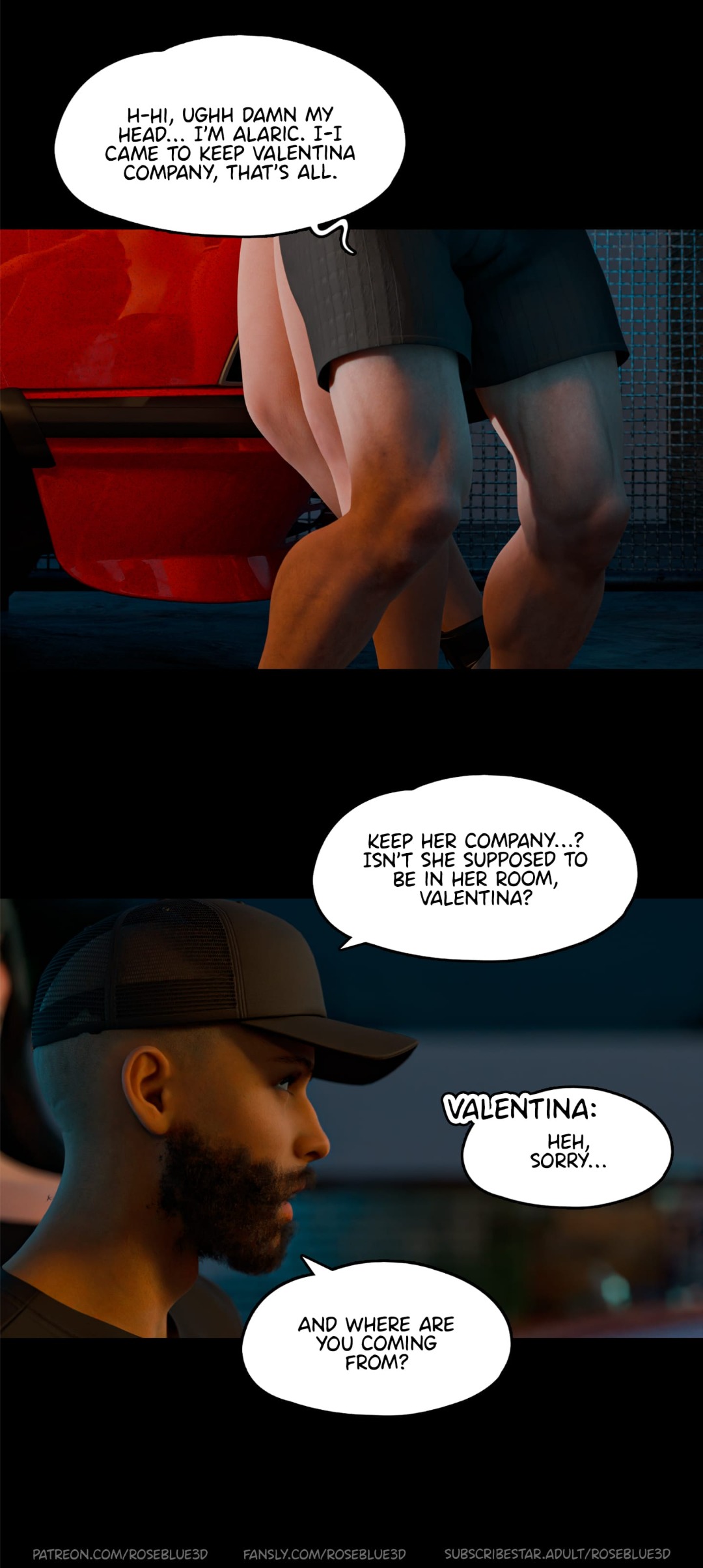 My Neighbor's Widow Raw - Chapter 47 Page 19