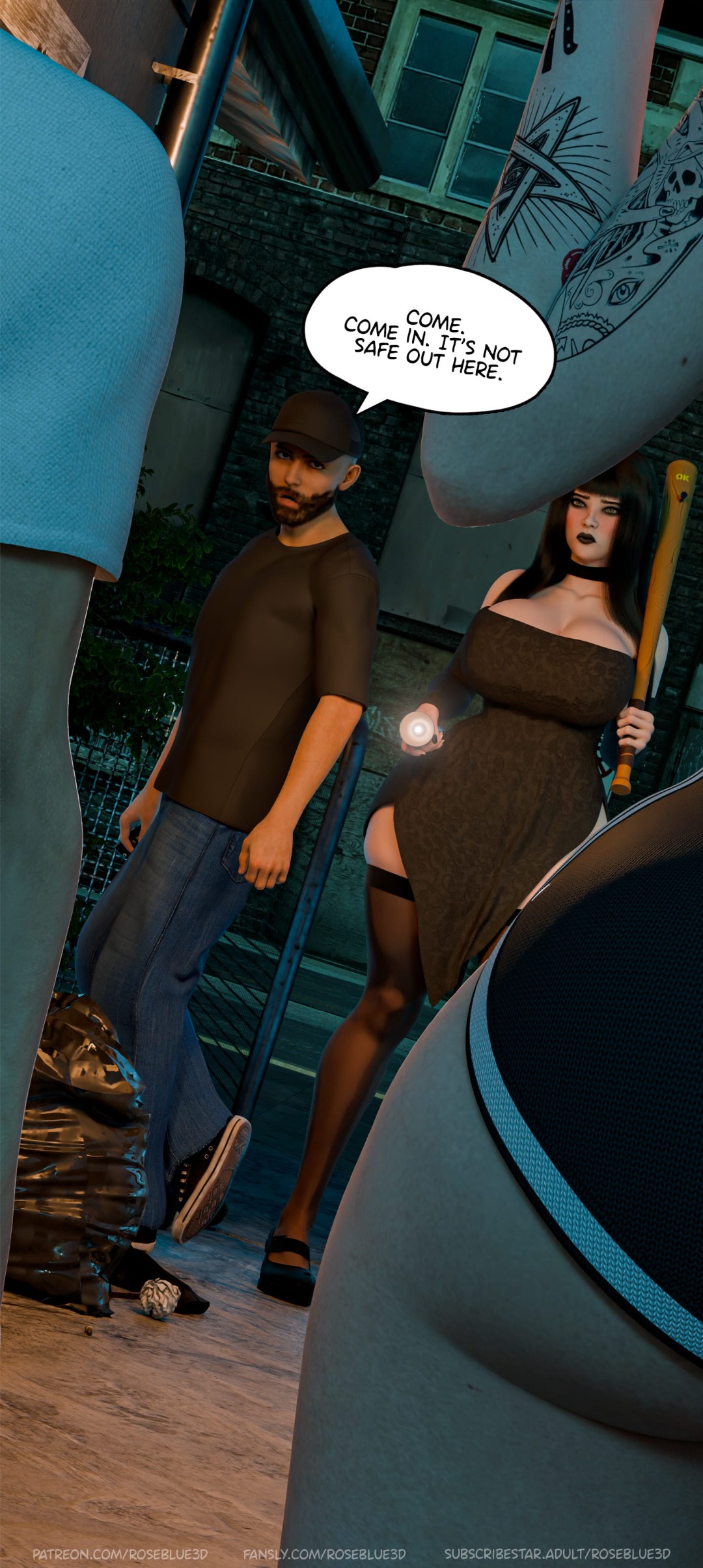 My Neighbor's Widow Raw - Chapter 47 Page 29