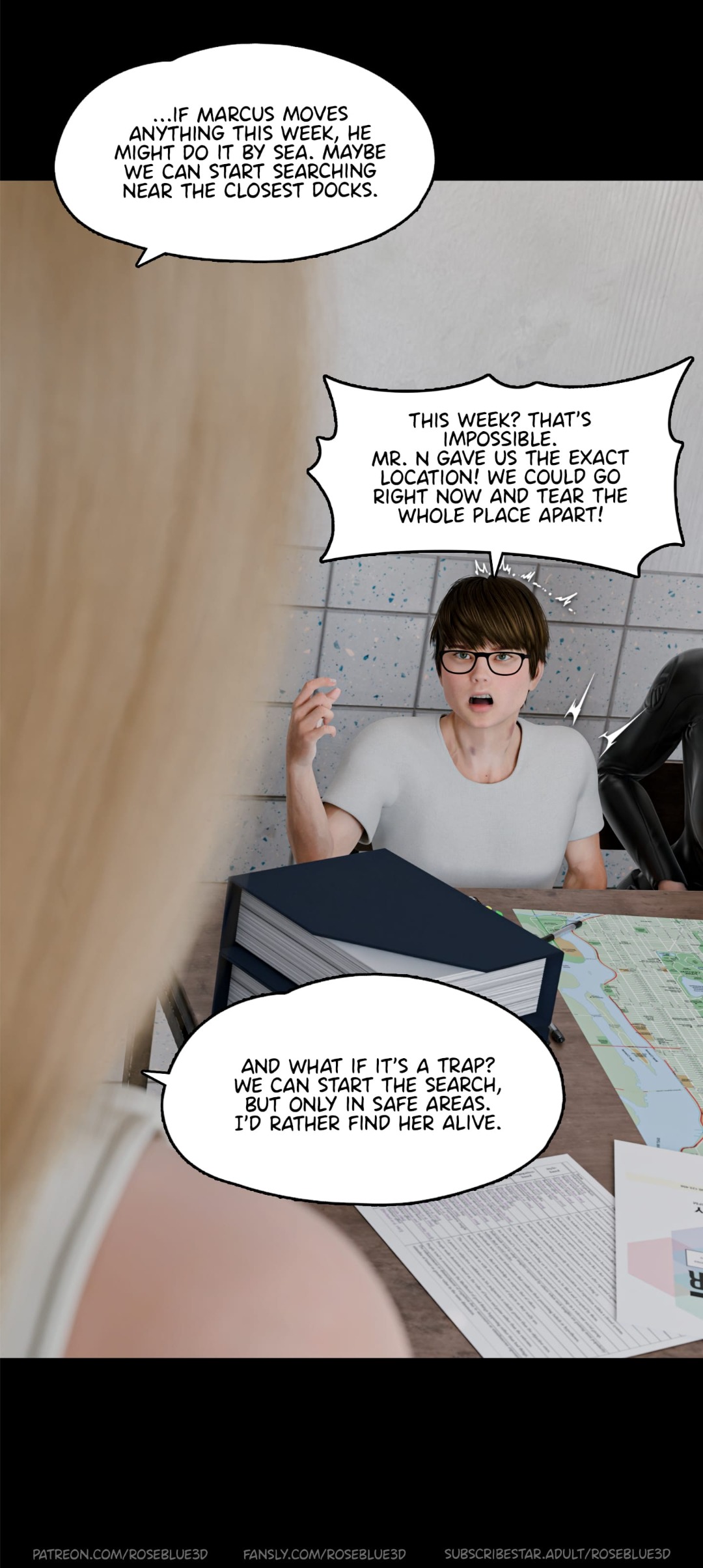 My Neighbor's Widow Raw - Chapter 47 Page 35