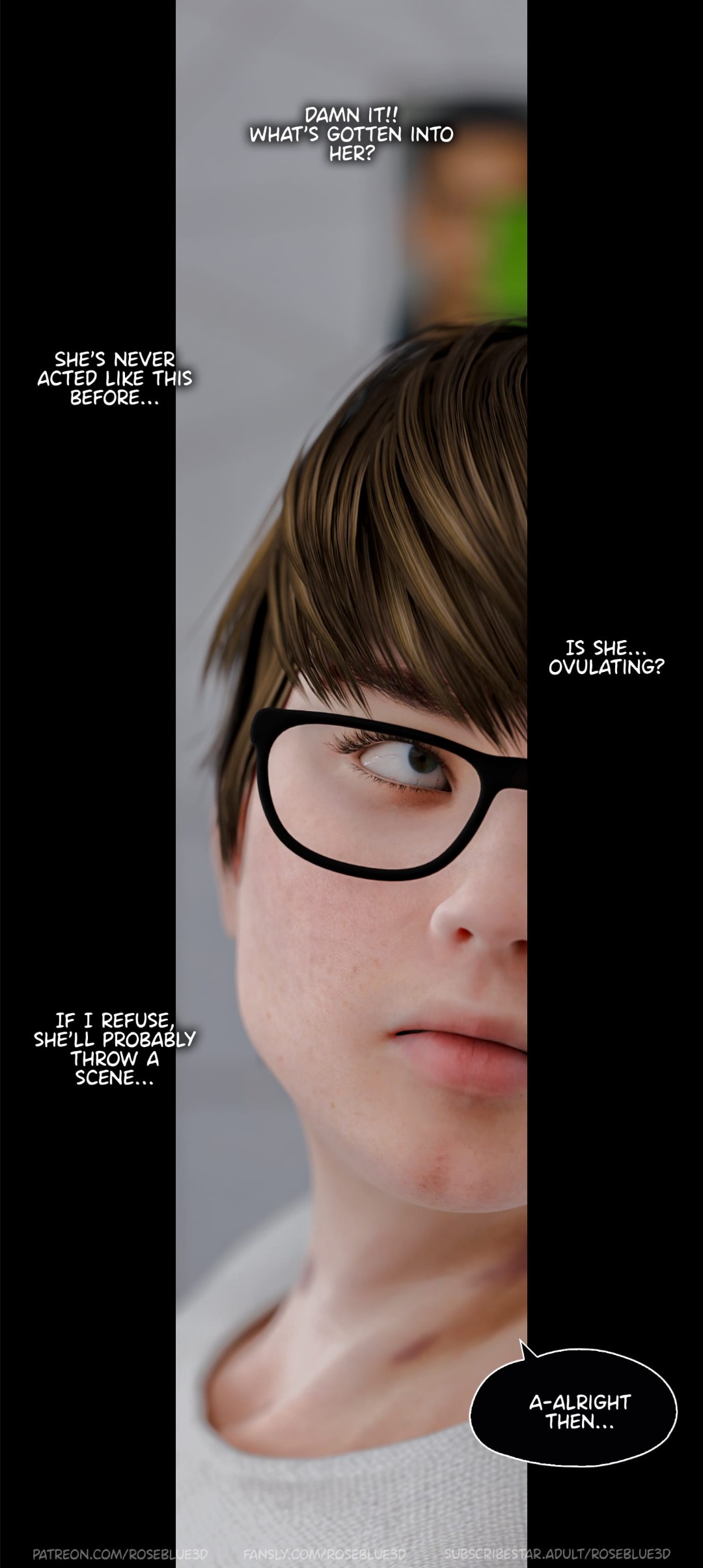 My Neighbor's Widow Raw - Chapter 47 Page 47