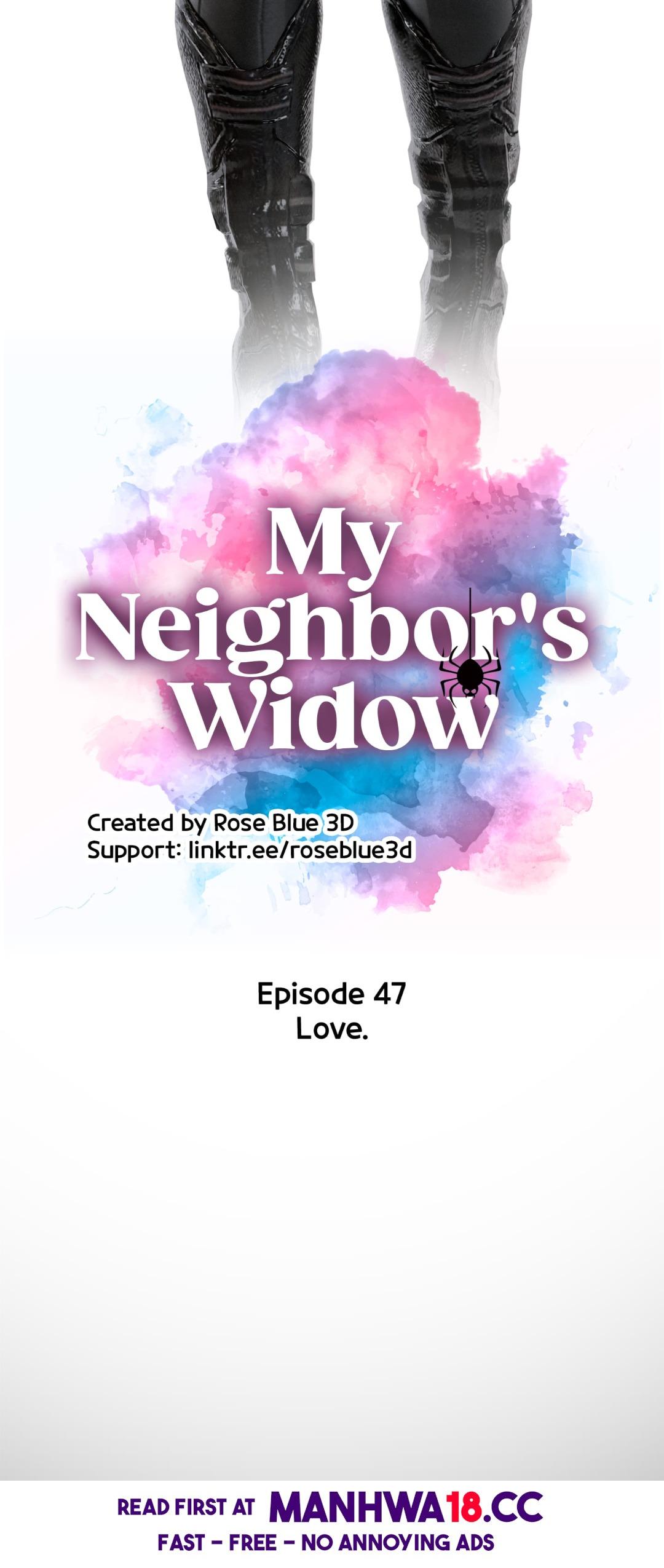 My Neighbor's Widow Raw - Chapter 47 Page 5