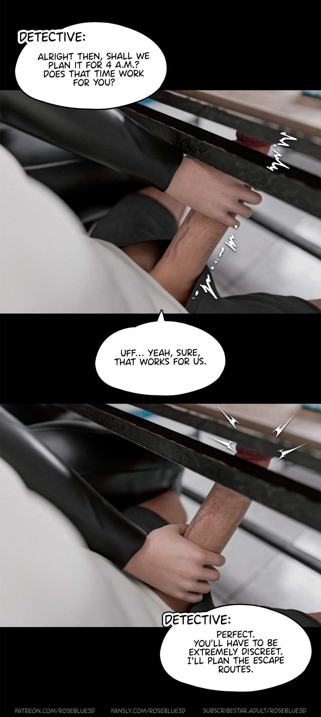 My Neighbor's Widow Raw - Chapter 47 Page 58