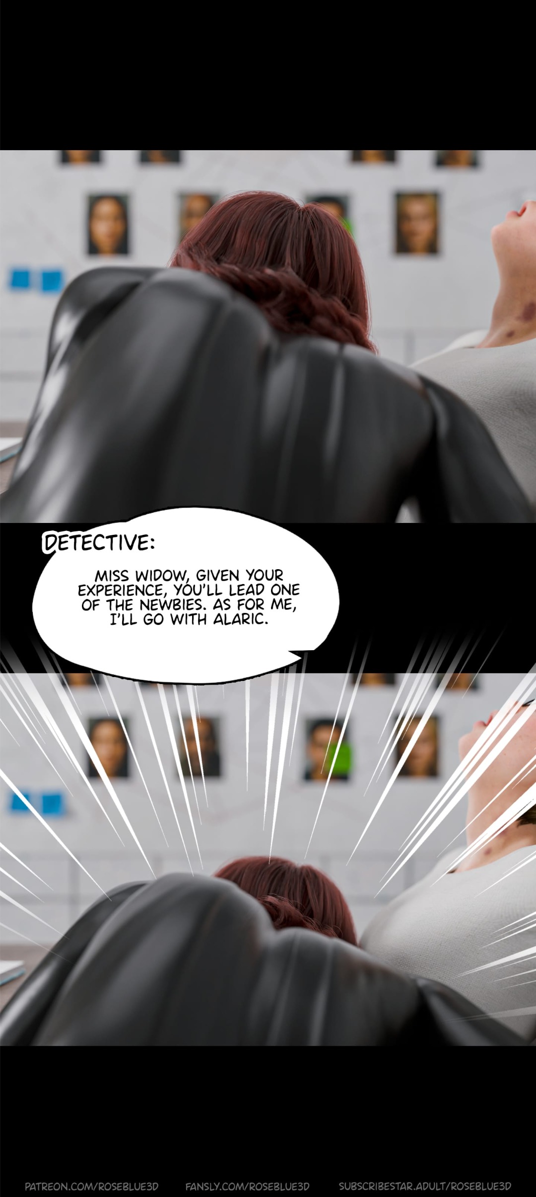 My Neighbor's Widow Raw - Chapter 47 Page 69