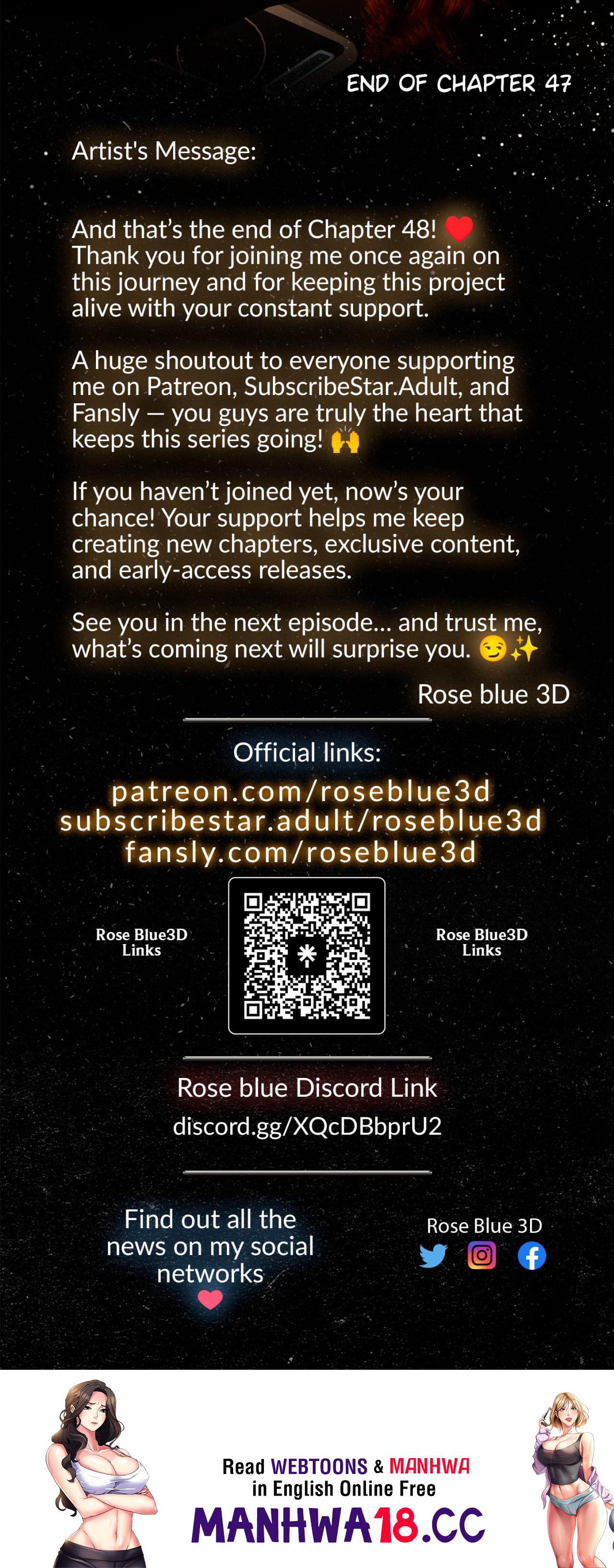 My Neighbor's Widow Raw - Chapter 48 Page 107