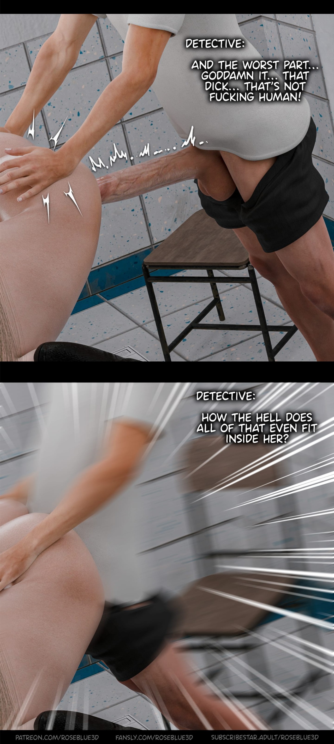 My Neighbor's Widow Raw - Chapter 48 Page 15