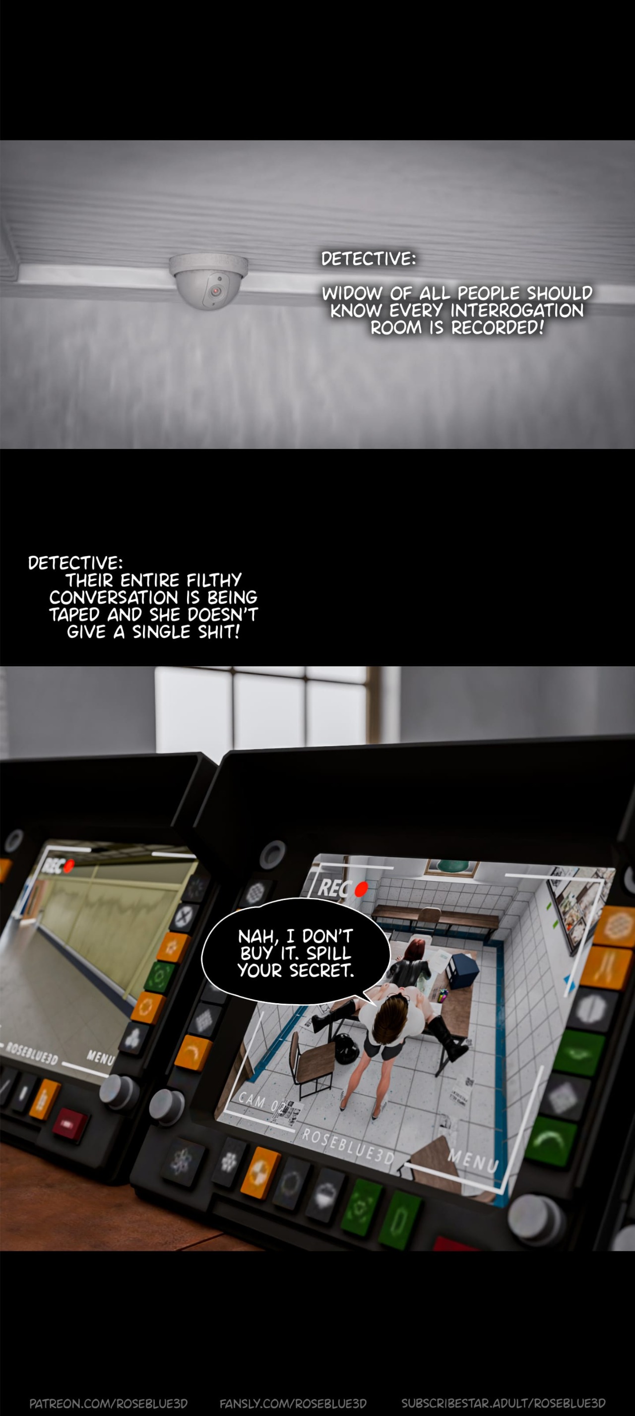 My Neighbor's Widow Raw - Chapter 48 Page 19