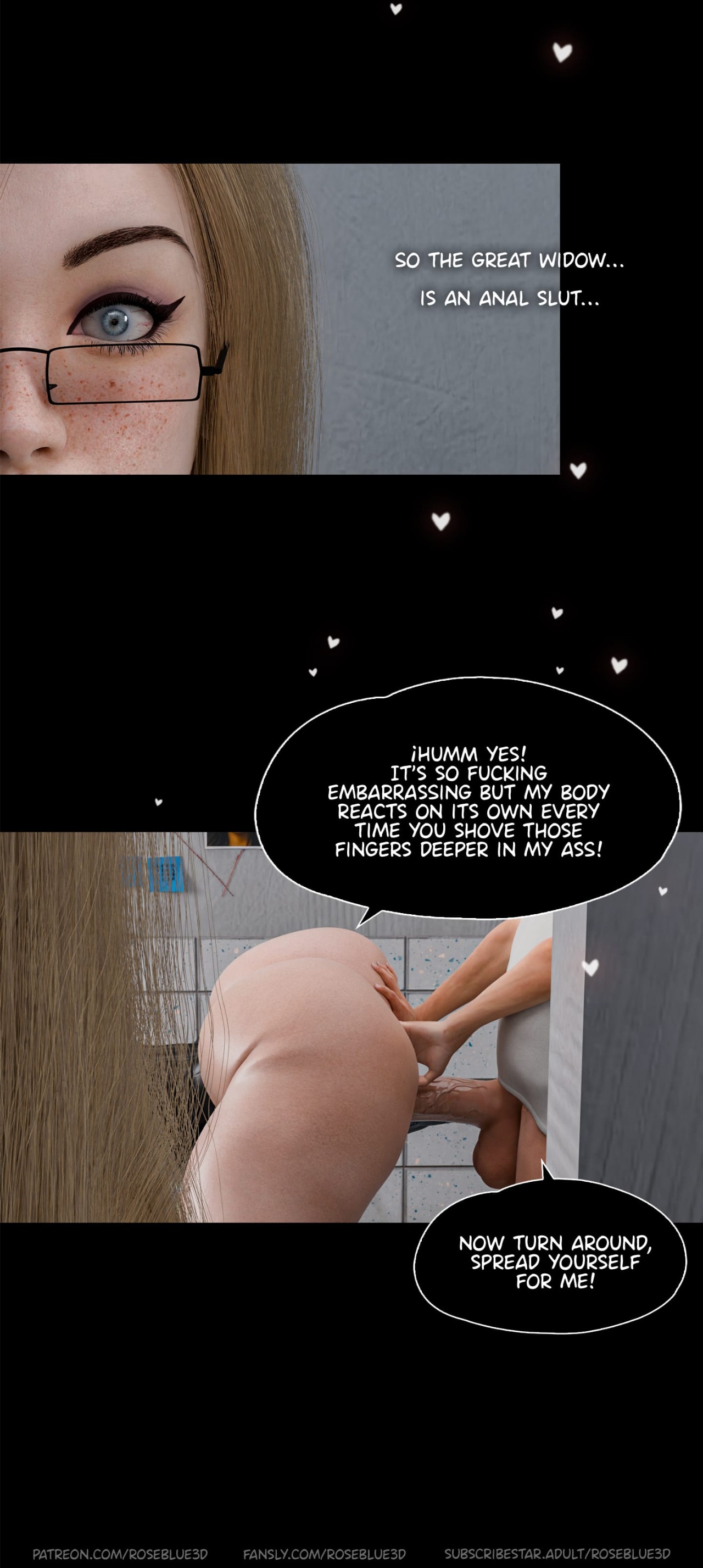 My Neighbor's Widow Raw - Chapter 48 Page 29