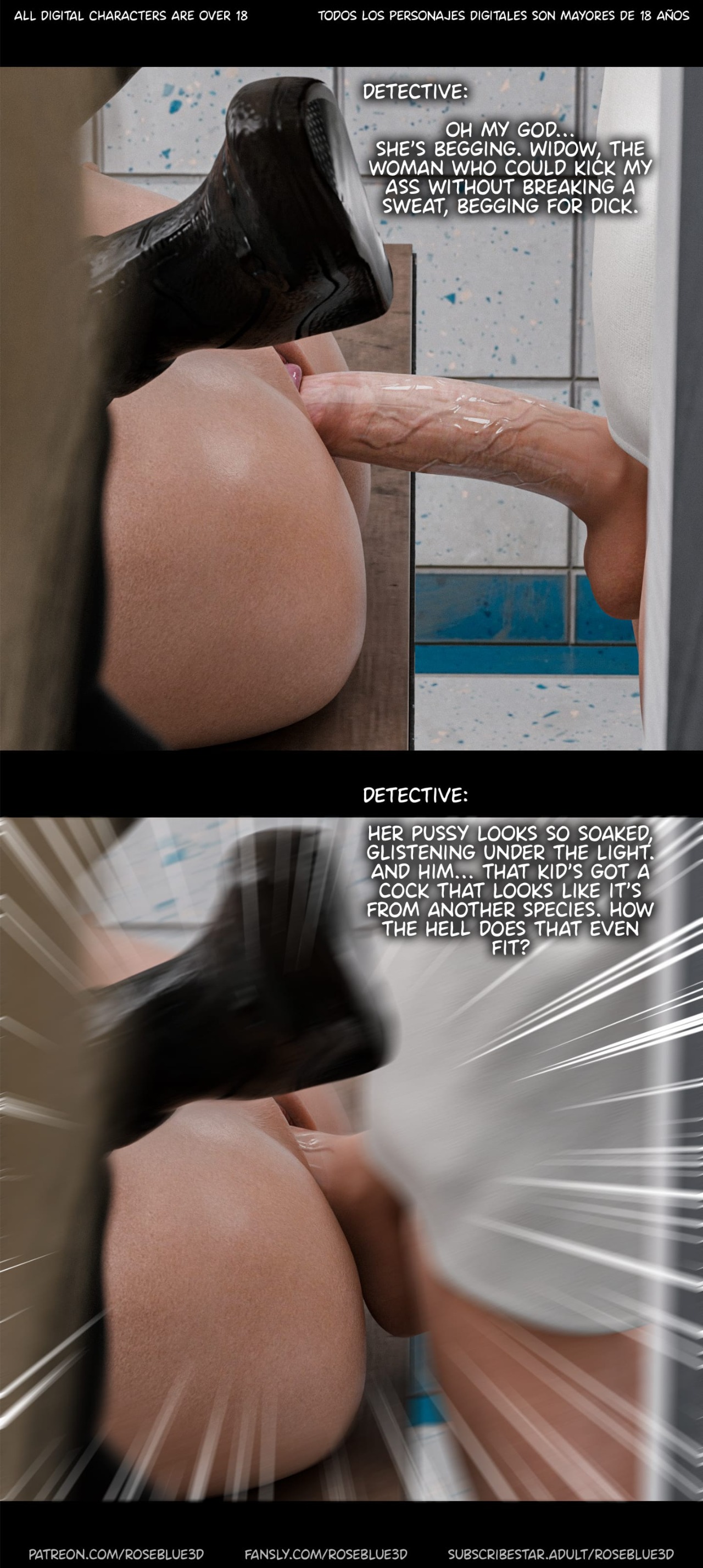 My Neighbor's Widow Raw - Chapter 48 Page 41