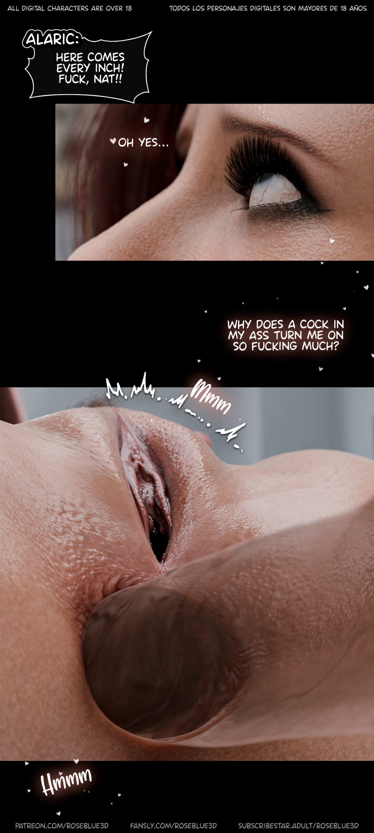 My Neighbor's Widow Raw - Chapter 48 Page 53