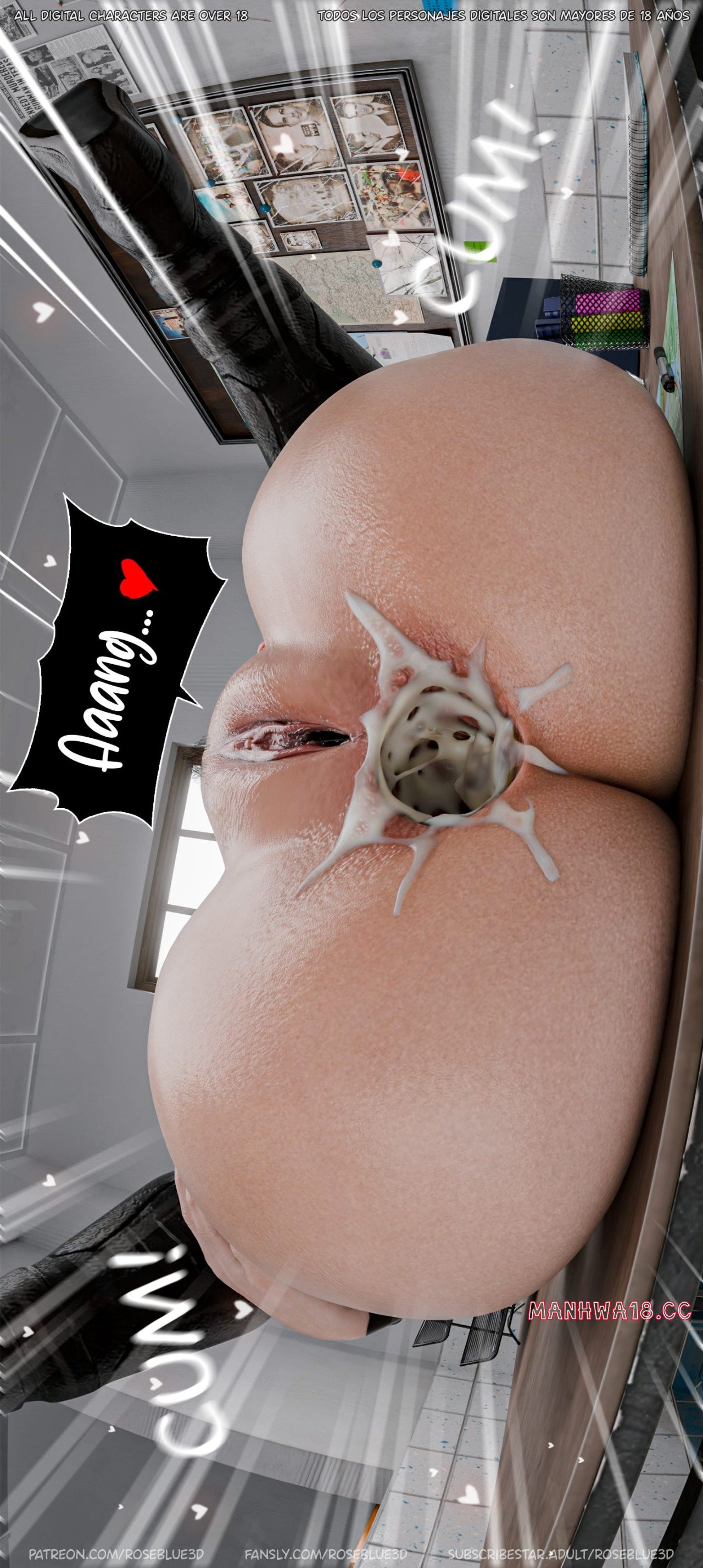 My Neighbor's Widow Raw - Chapter 48 Page 60