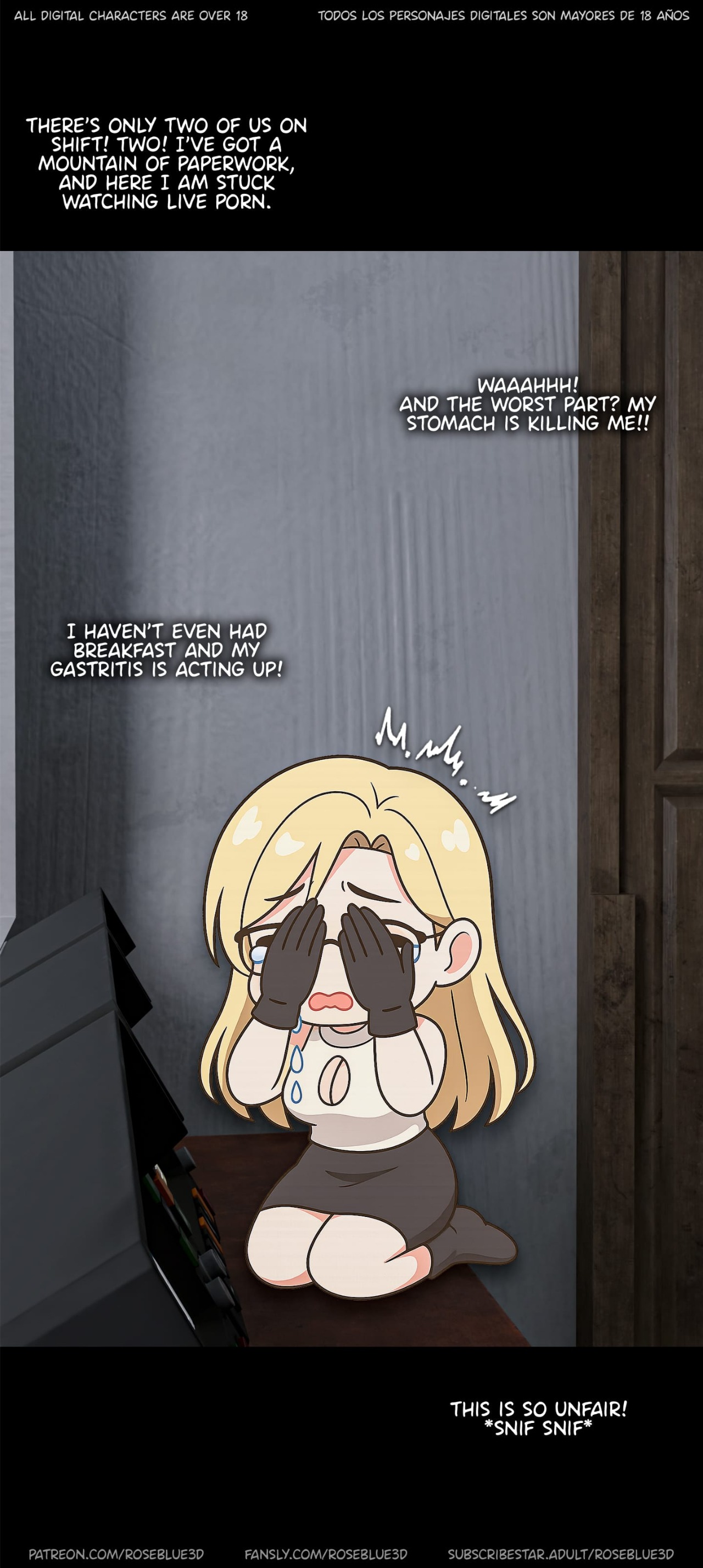 My Neighbor's Widow Raw - Chapter 48 Page 79