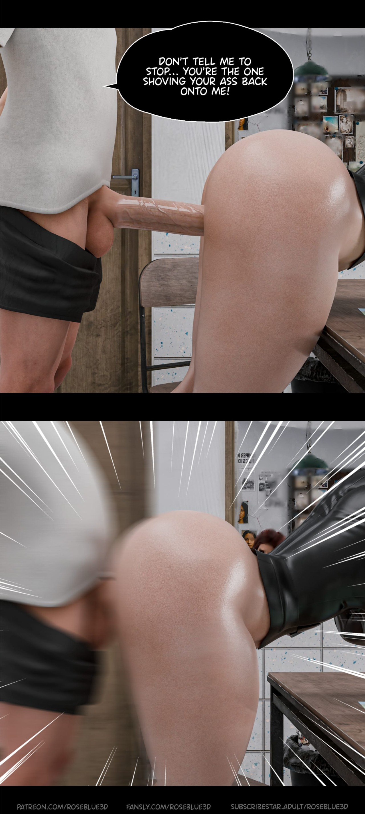 My Neighbor's Widow Raw - Chapter 48 Page 8