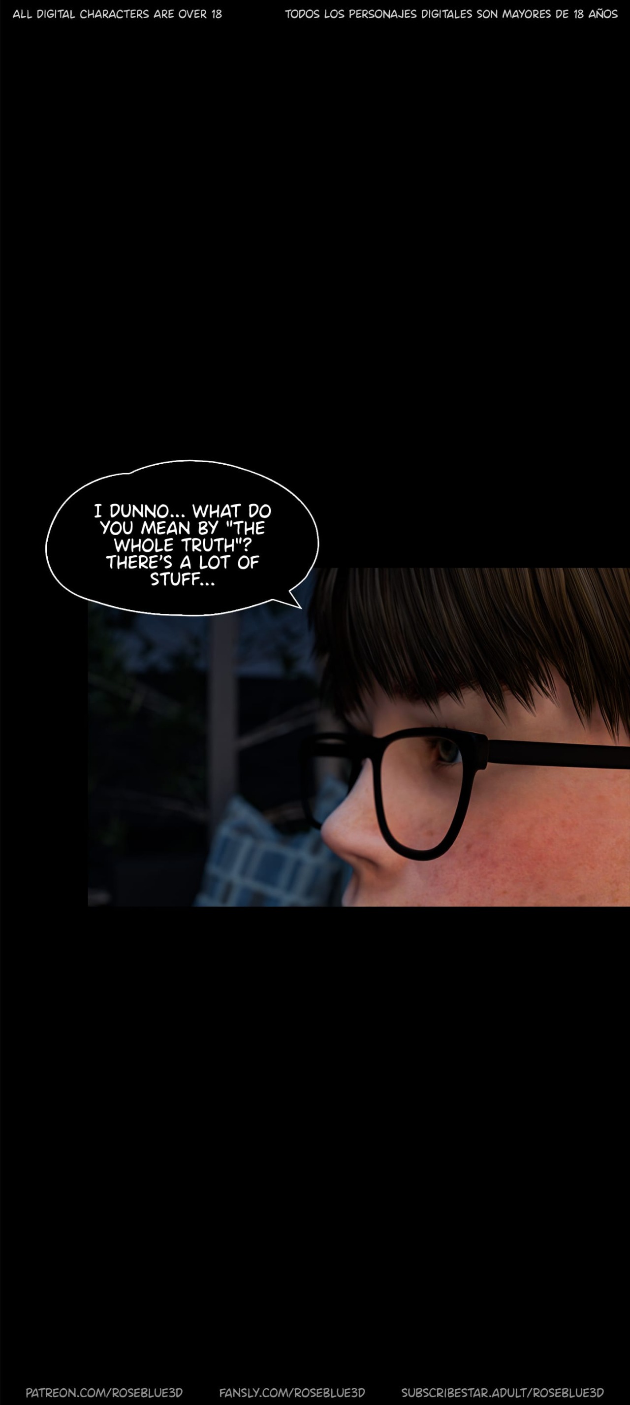 My Neighbor's Widow Raw - Chapter 49 Page 11