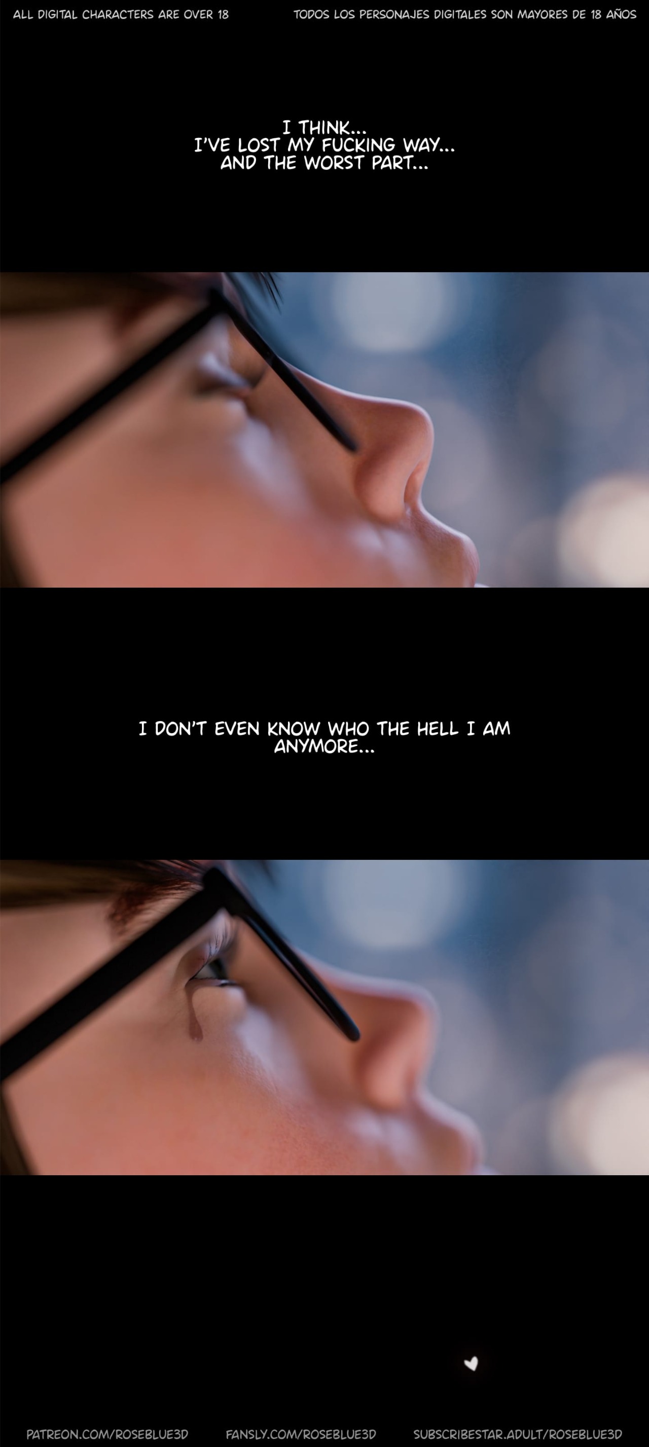 My Neighbor's Widow Raw - Chapter 49 Page 50