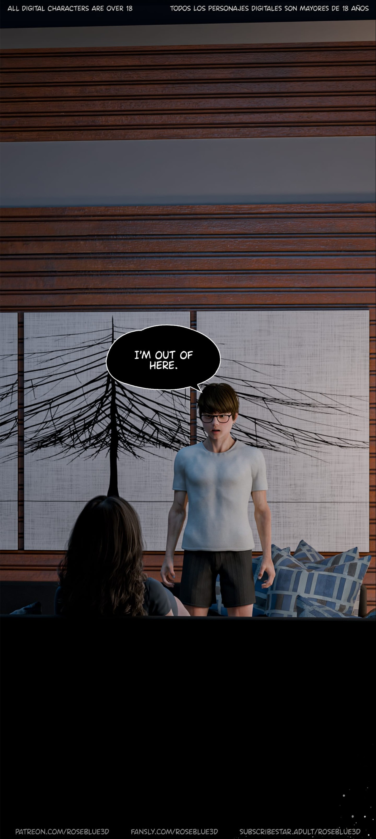 My Neighbor's Widow Raw - Chapter 49 Page 85