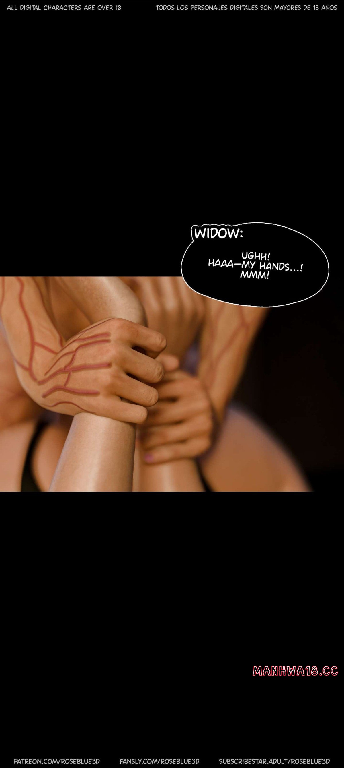 My Neighbor's Widow Raw - Chapter 50 Page 108