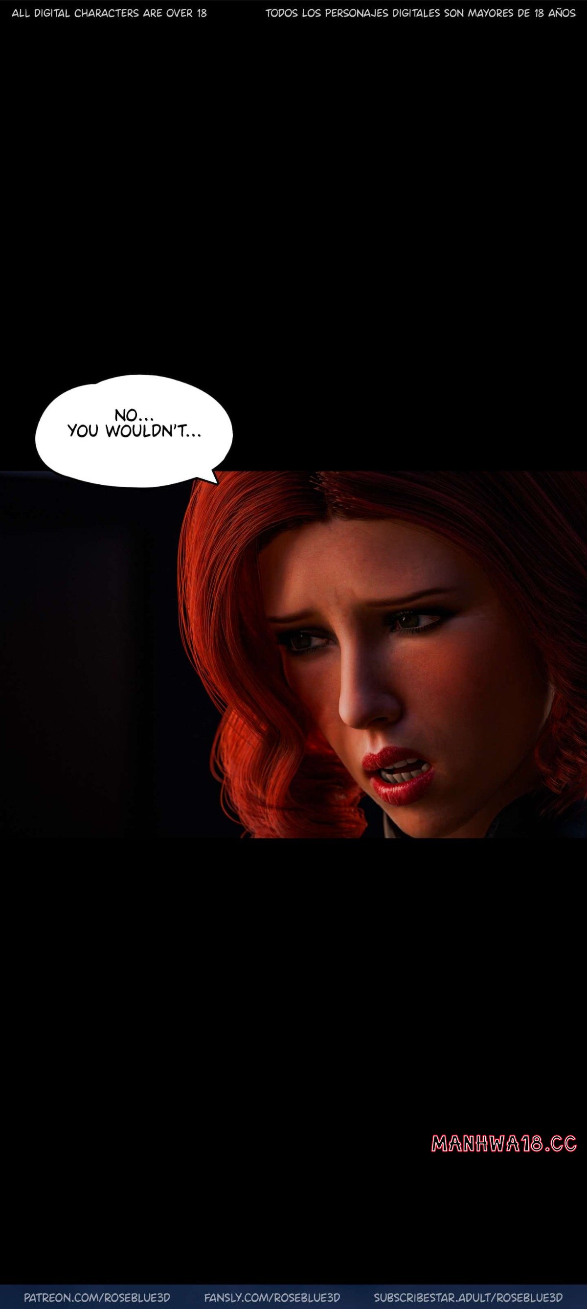 My Neighbor's Widow Raw - Chapter 50 Page 12