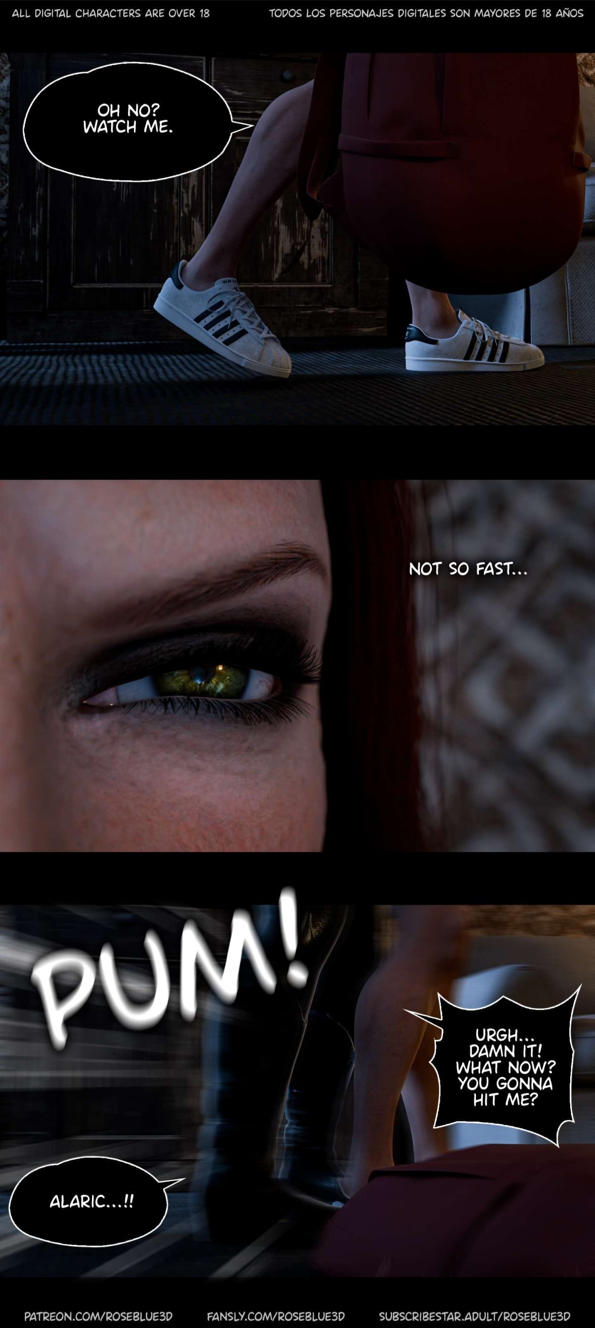 My Neighbor's Widow Raw - Chapter 50 Page 32