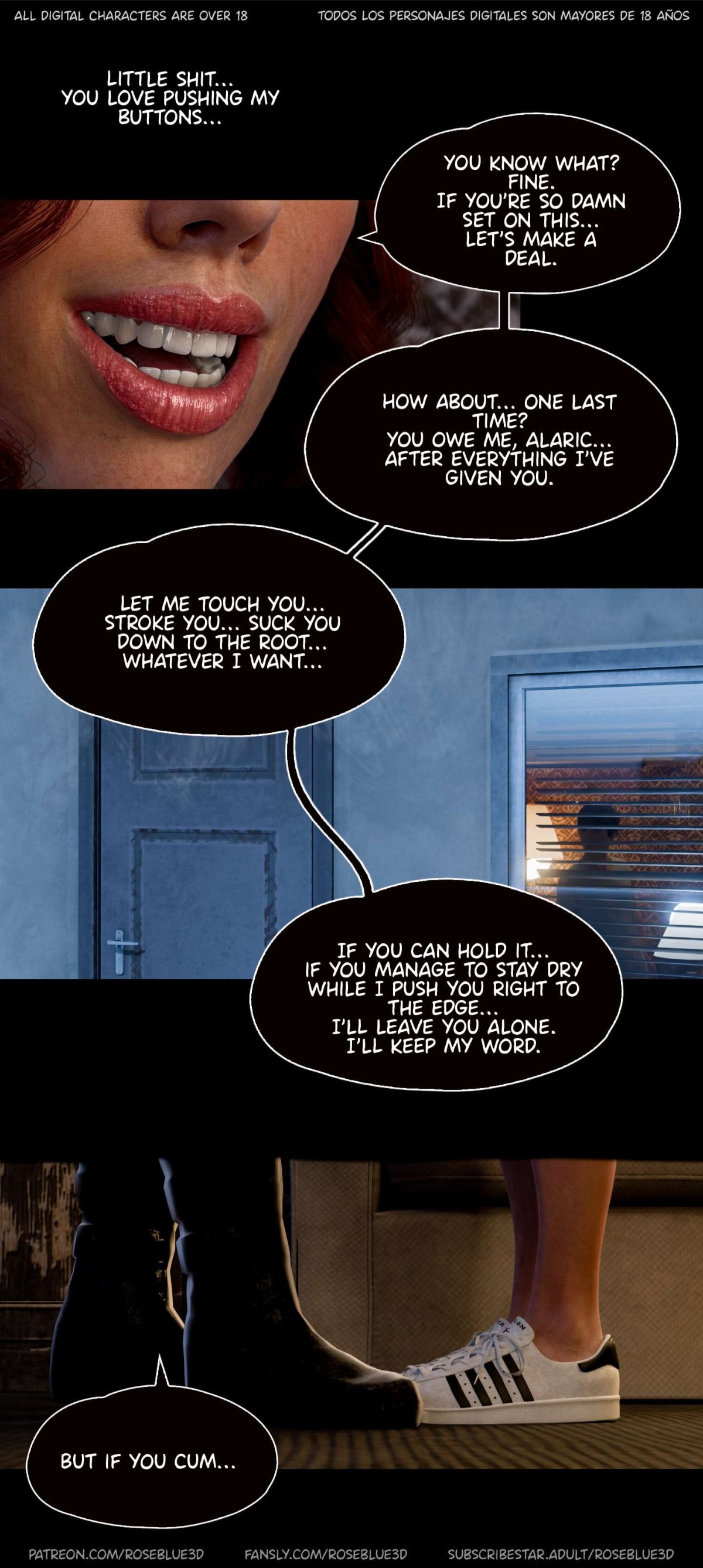 My Neighbor's Widow Raw - Chapter 50 Page 45