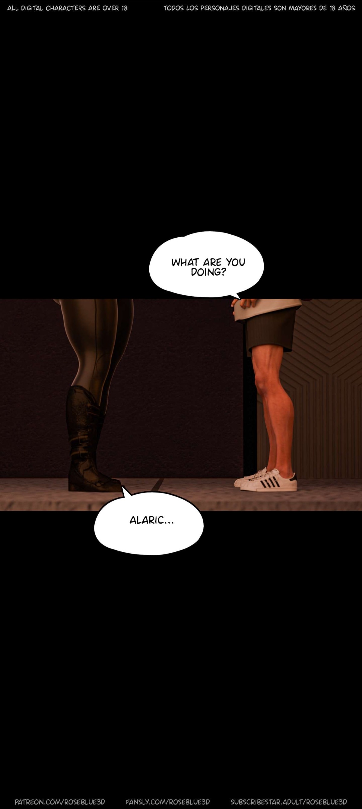 My Neighbor's Widow Raw - Chapter 50 Page 9