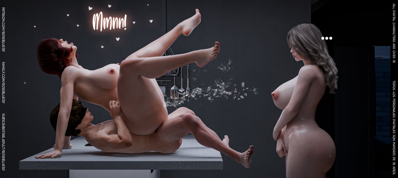 My Neighbor's Widow Raw - Chapter 51 Page 119