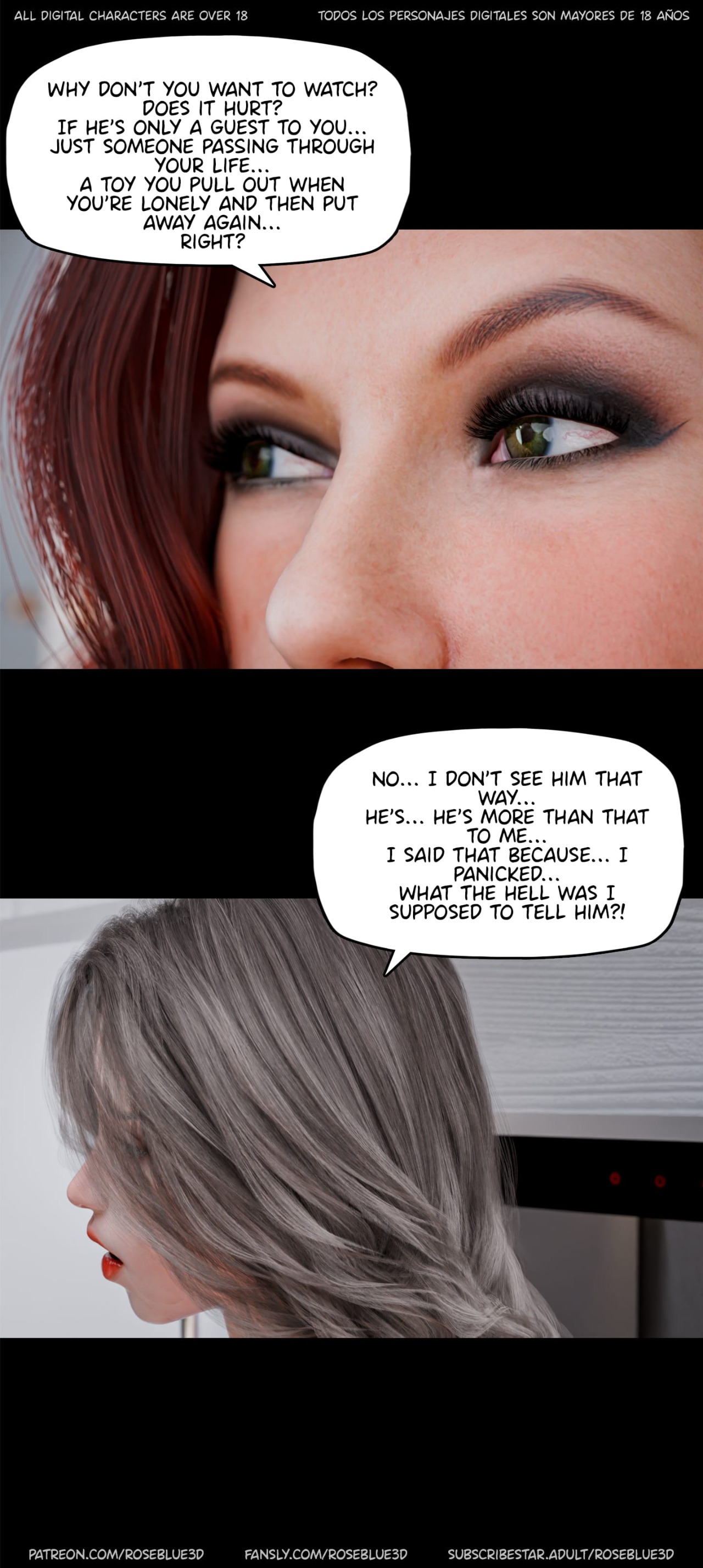 My Neighbor's Widow Raw - Chapter 51 Page 45