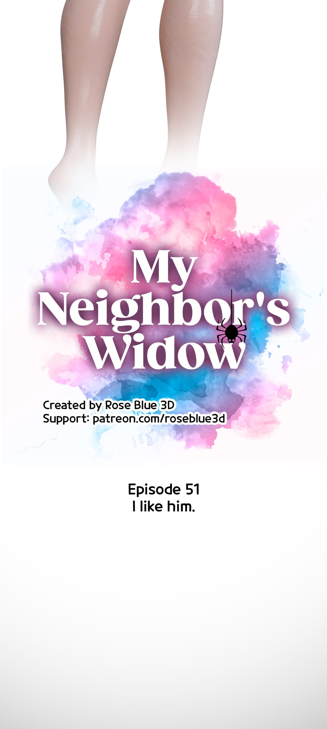 My Neighbor's Widow Raw - Chapter 51 Page 5