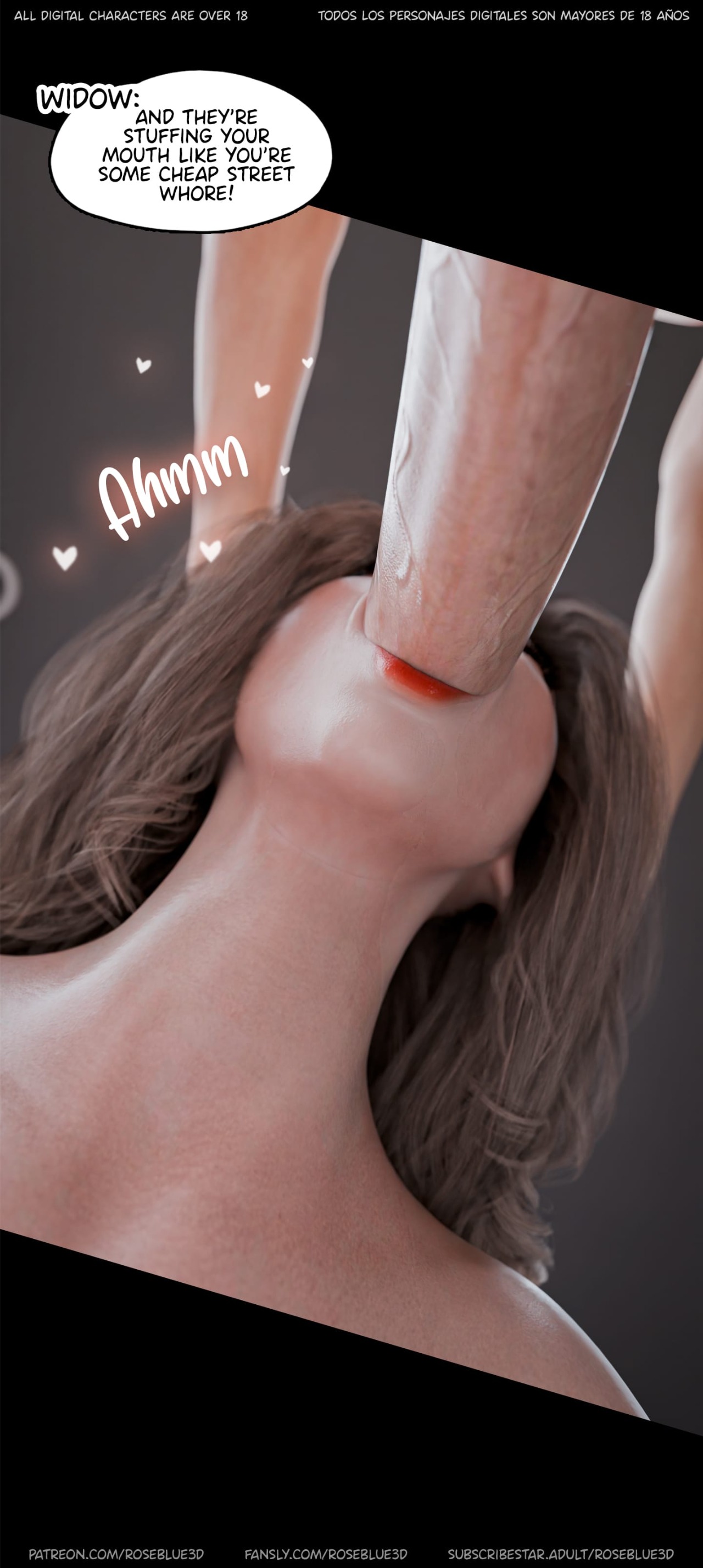 My Neighbor's Widow Raw - Chapter 51 Page 80