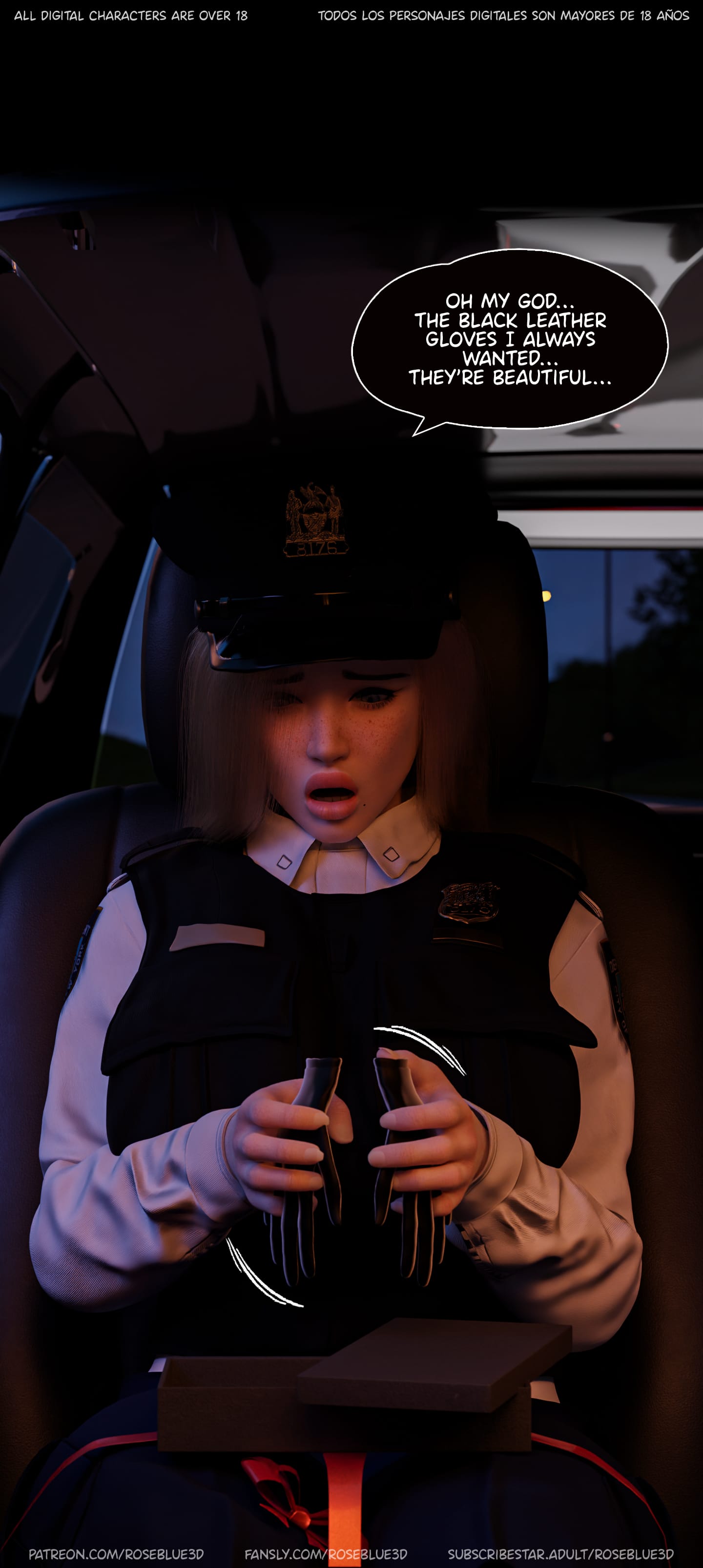 My Neighbor's Widow Raw - Chapter 52 Page 22