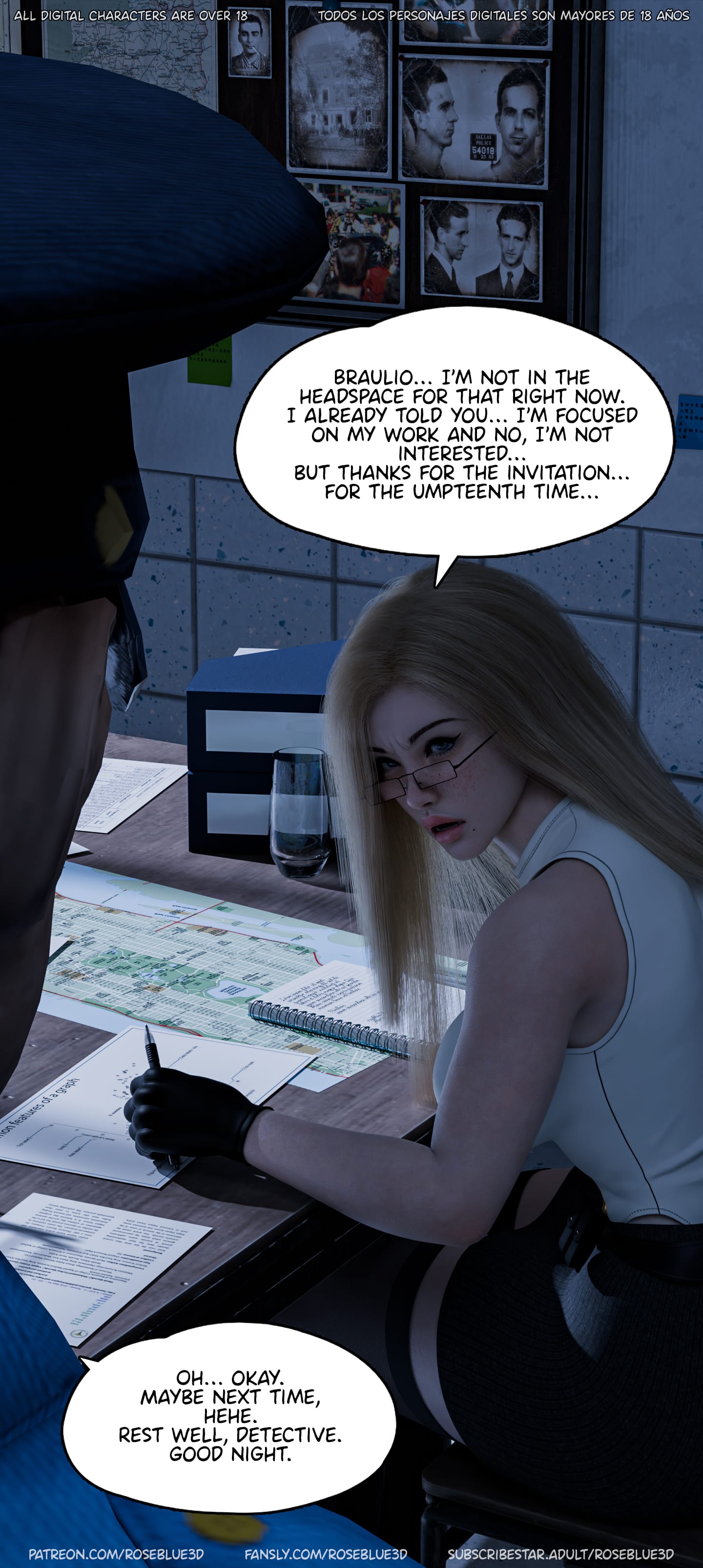 My Neighbor's Widow Raw - Chapter 52 Page 8