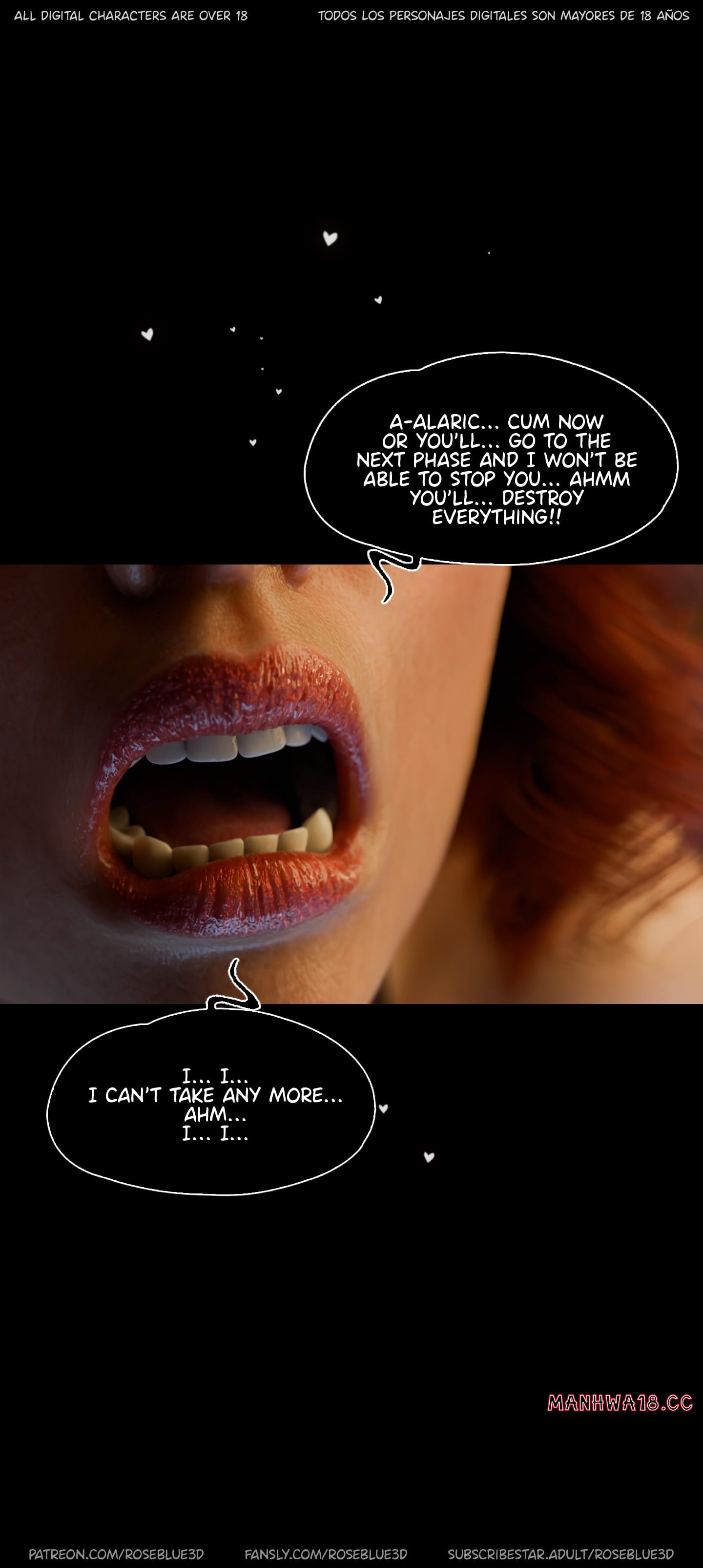 My Neighbor's Widow Raw - Chapter 52 Page 85