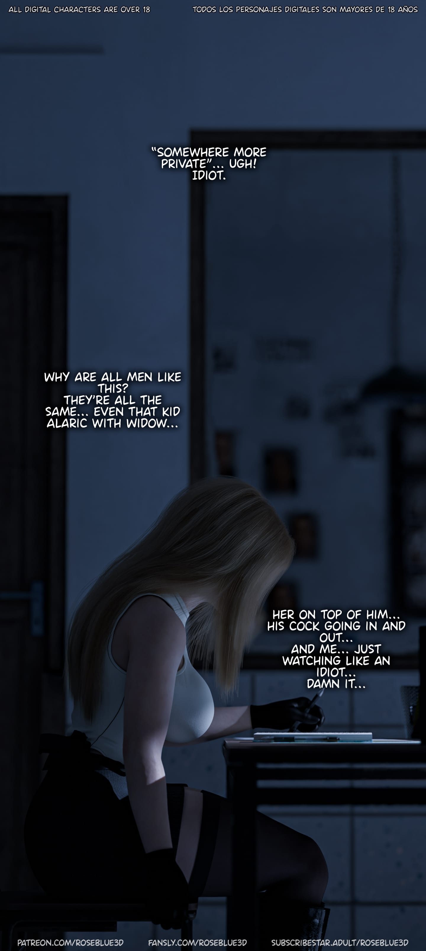 My Neighbor's Widow Raw - Chapter 52 Page 9