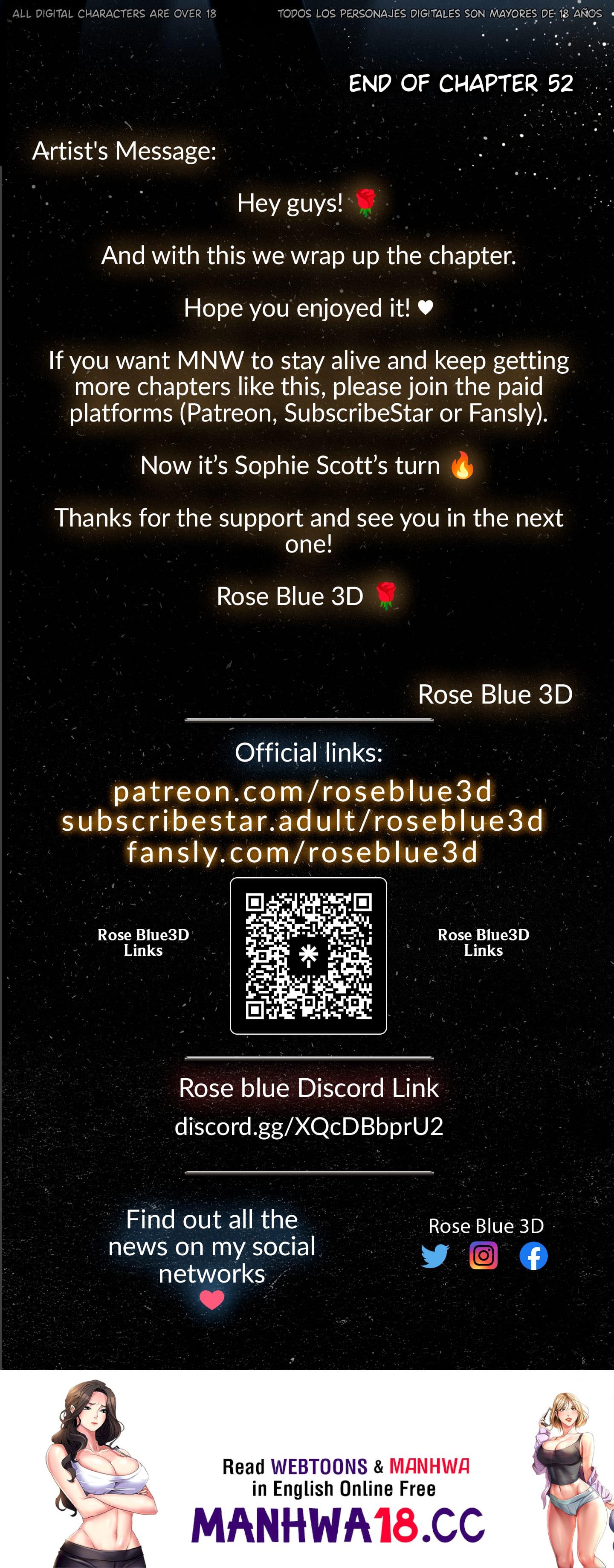 My Neighbor's Widow Raw - Chapter 52 Page 96