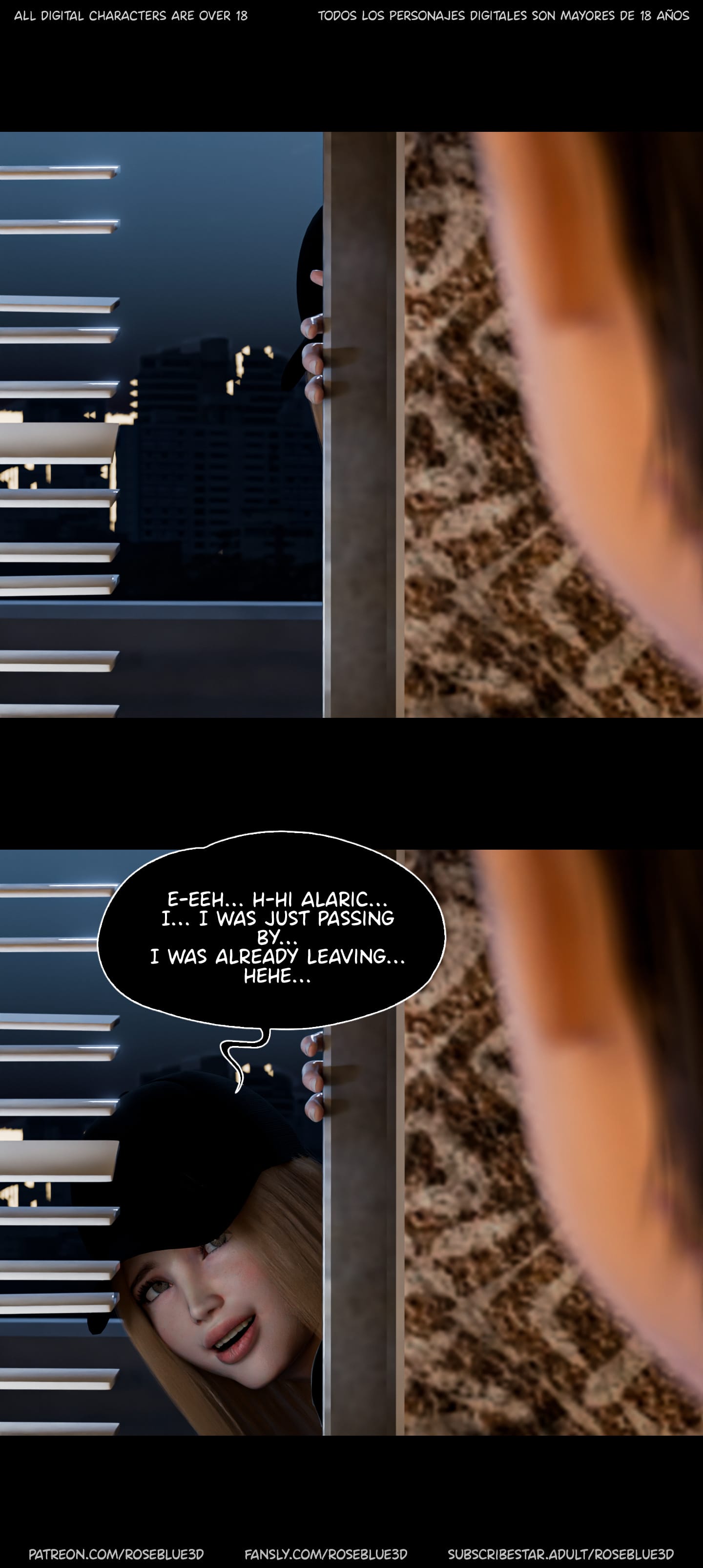My Neighbor's Widow Raw - Chapter 53 Page 14