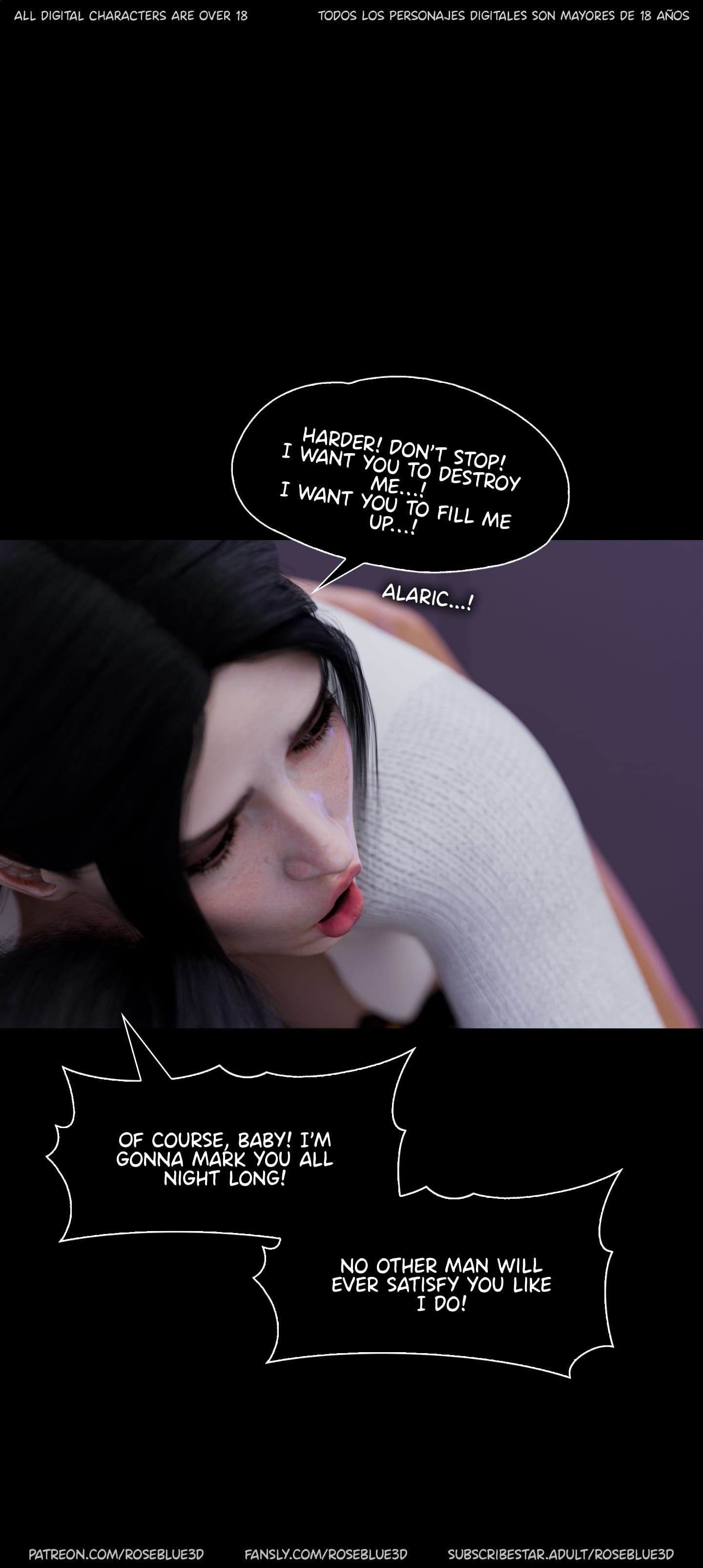 My Neighbor's Widow Raw - Chapter 53 Page 30