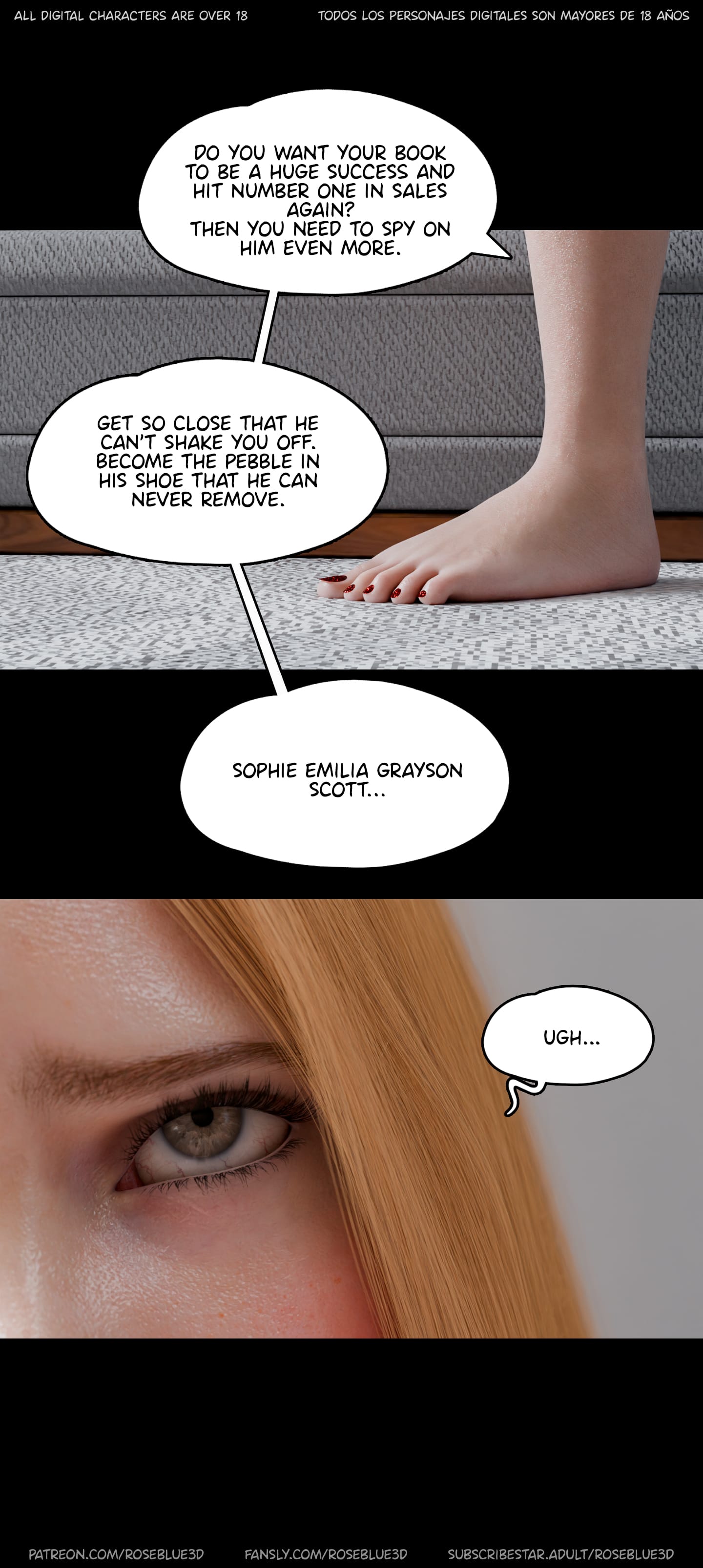My Neighbor's Widow Raw - Chapter 53 Page 47